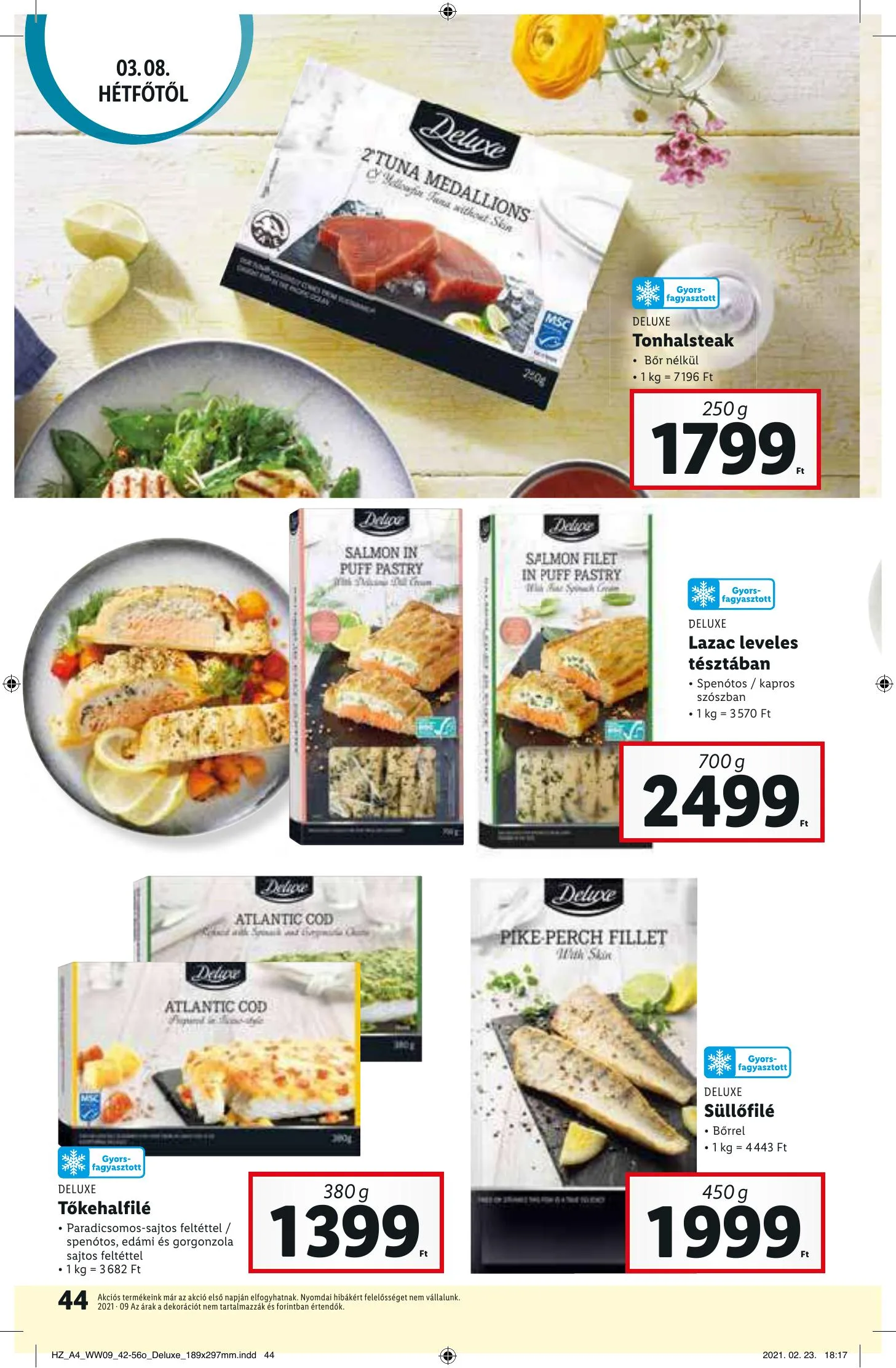 Lidl akciós újság 03.04–03.10 – 44. oldal