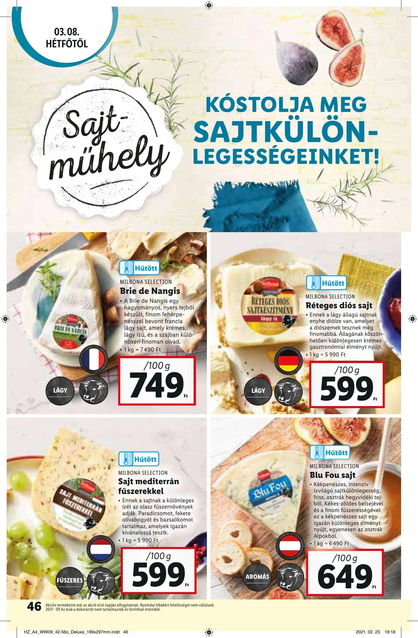 Lidl akciós újság 03.04–03.10 – 46. oldal