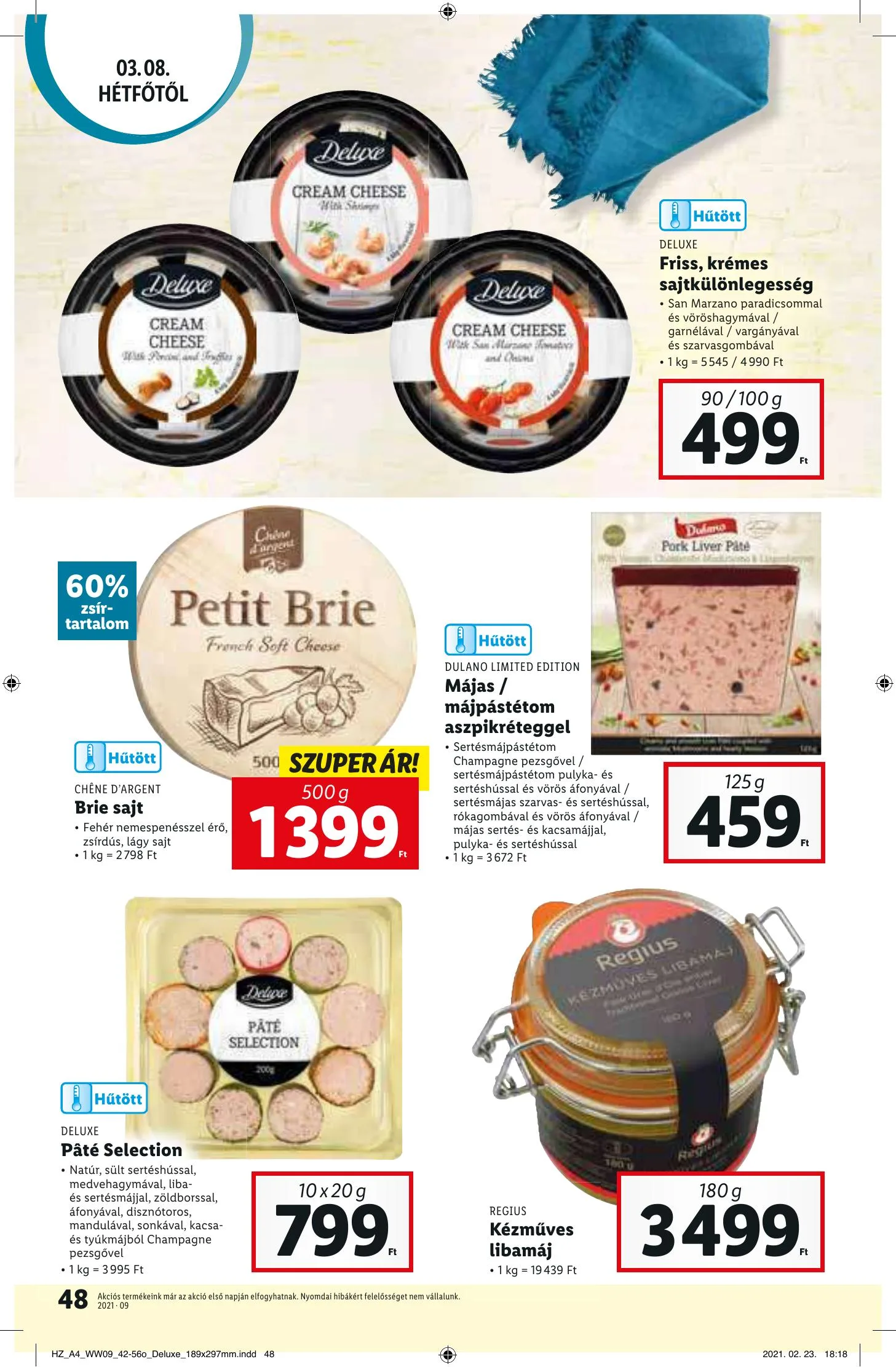 Lidl akciós újság 03.04–03.10 – 48. oldal