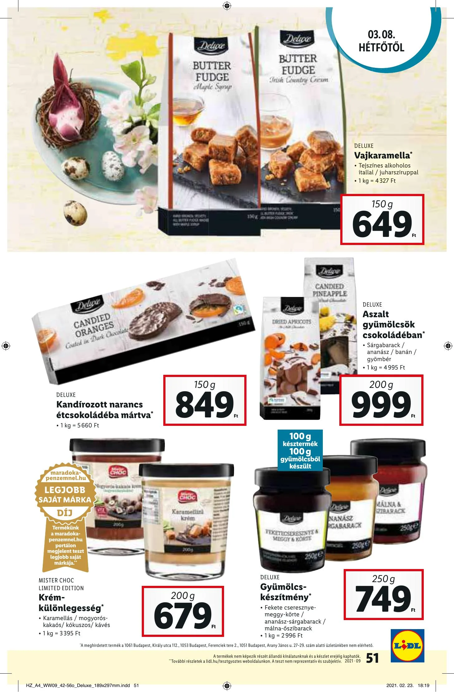 Lidl akciós újság 03.04–03.10 – 51. oldal