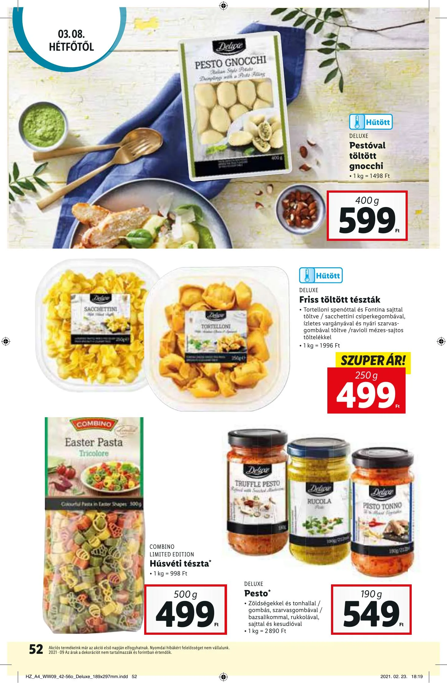 Lidl akciós újság 03.04–03.10 – 52. oldal