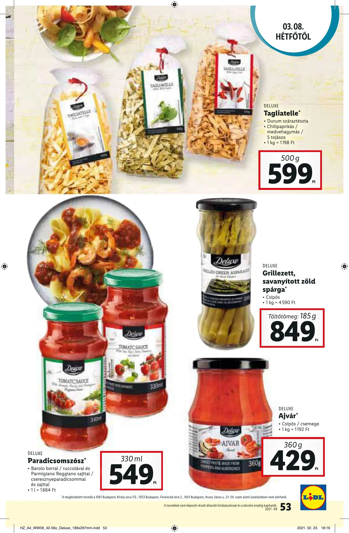 Lidl akciós újság 03.04–03.10 – 53. oldal