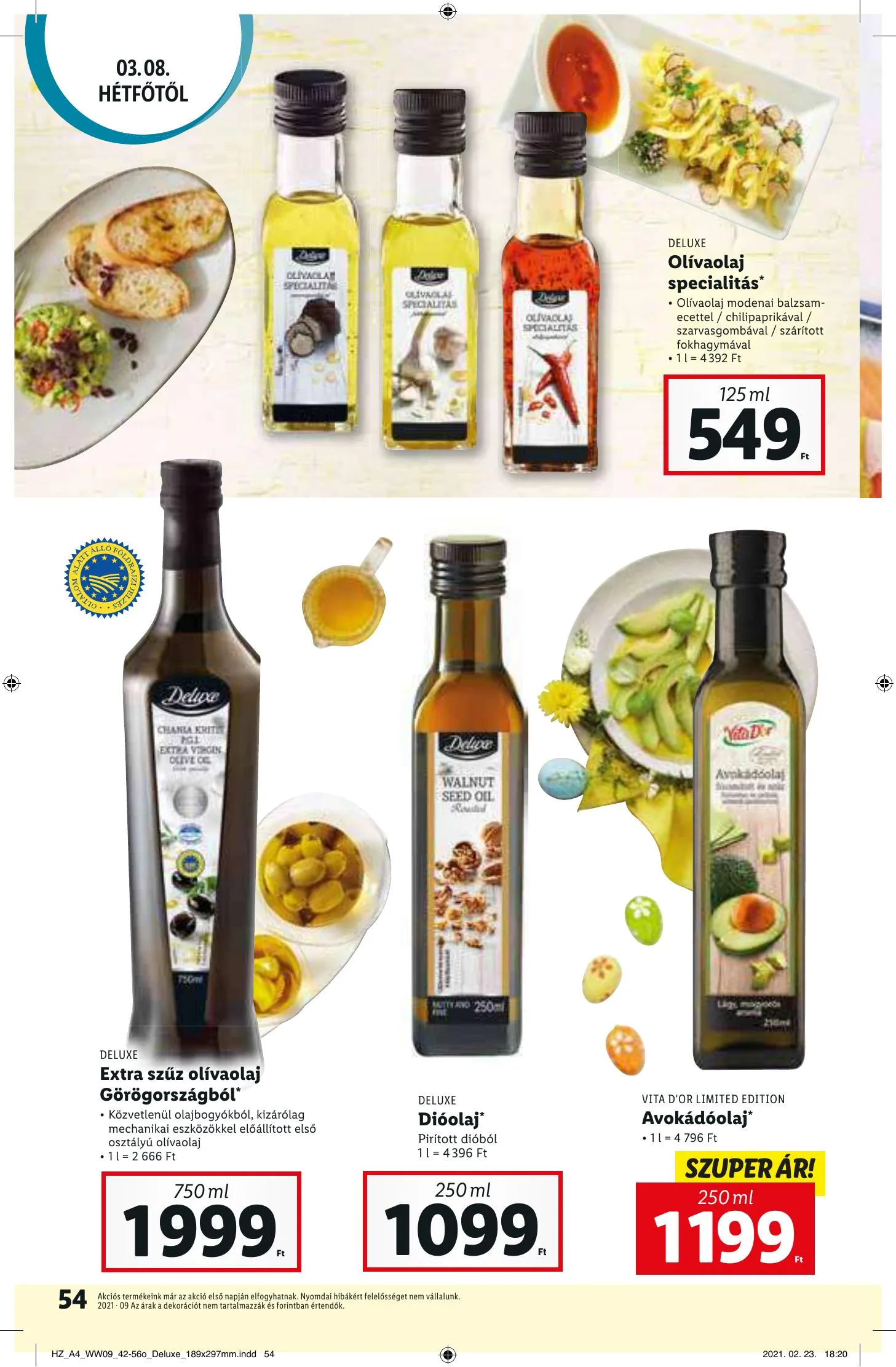 Lidl akciós újság 03.04–03.10 – 54. oldal
