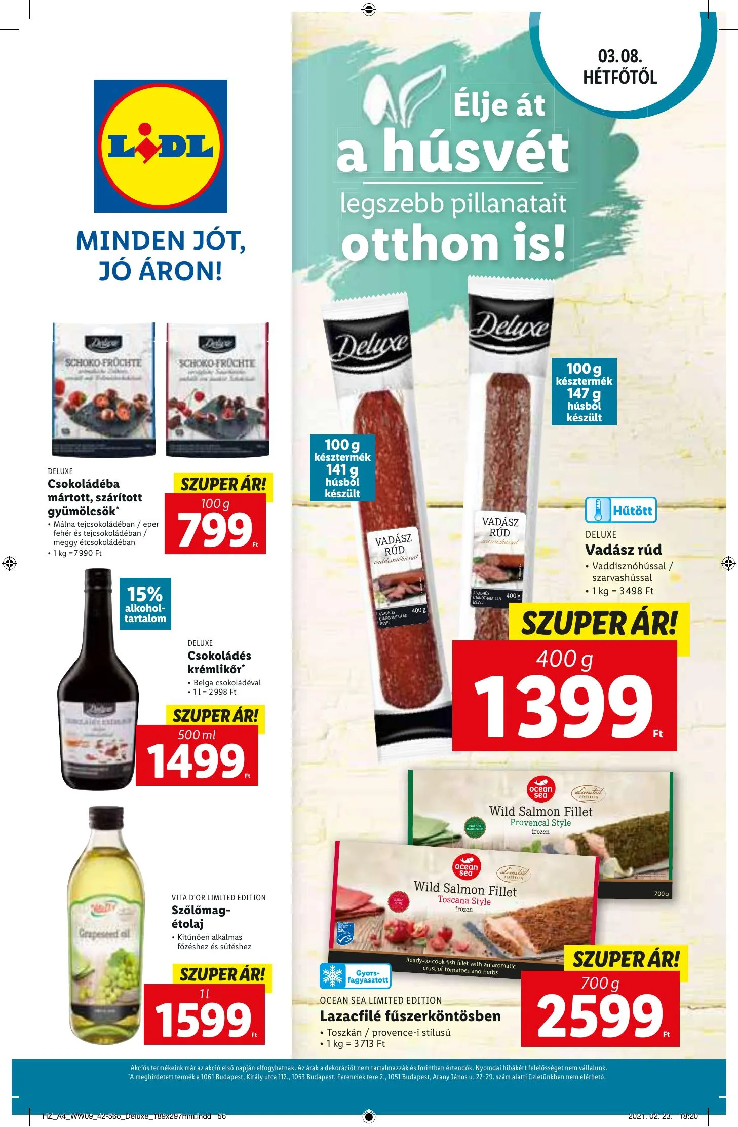 Lidl akciós újság 03.04–03.10 – 56. oldal