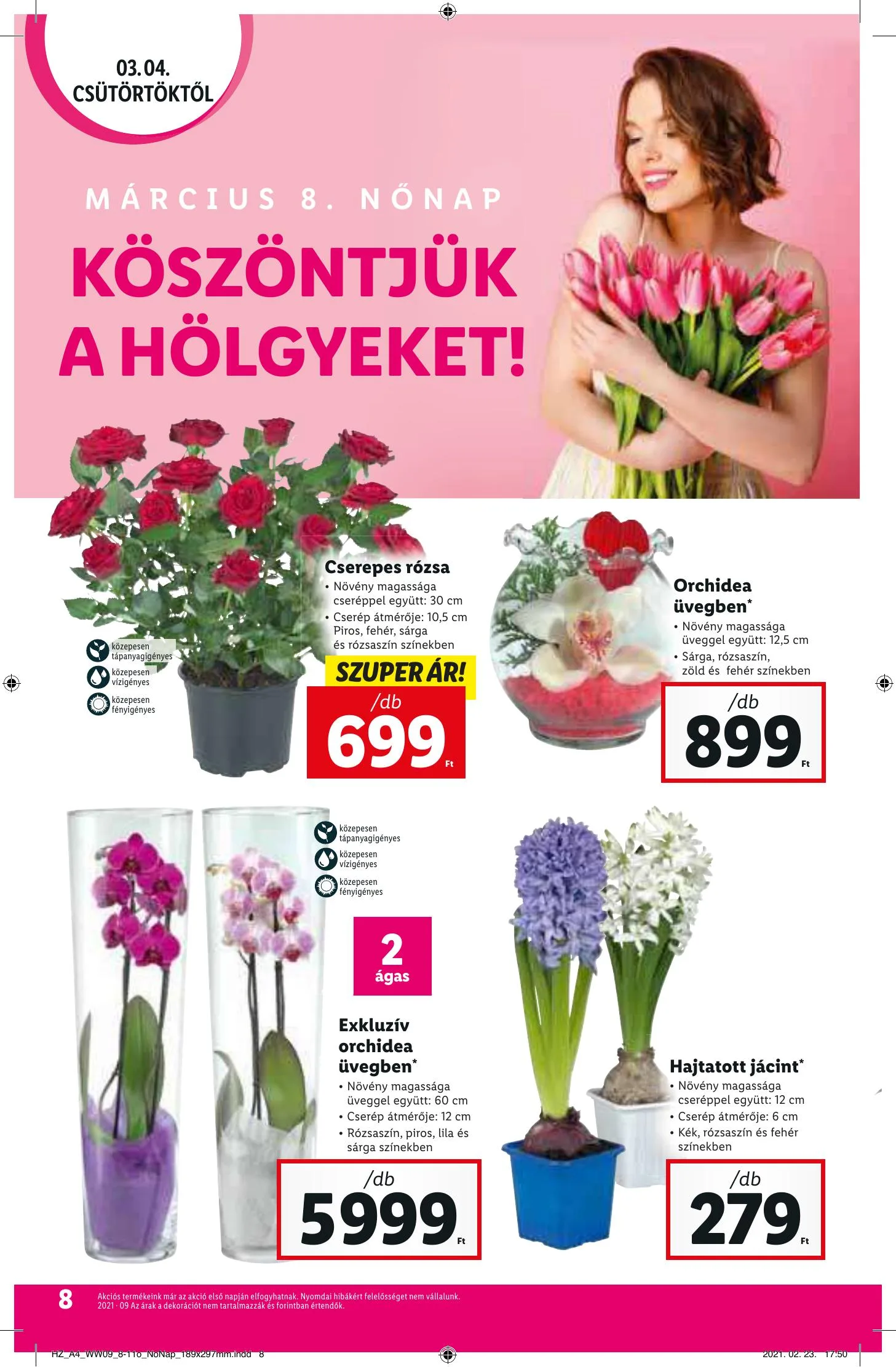 Lidl akciós újság 03.04–03.10 – 8. oldal