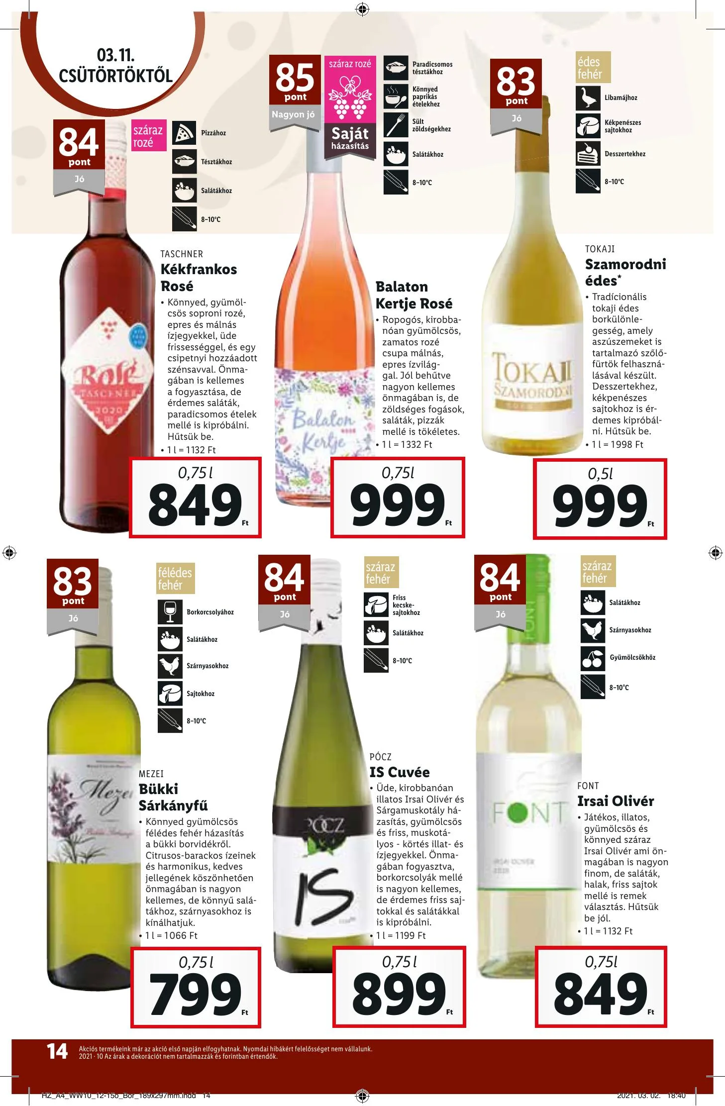 Lidl akciós újság 03.11–03.17 – 14. oldal