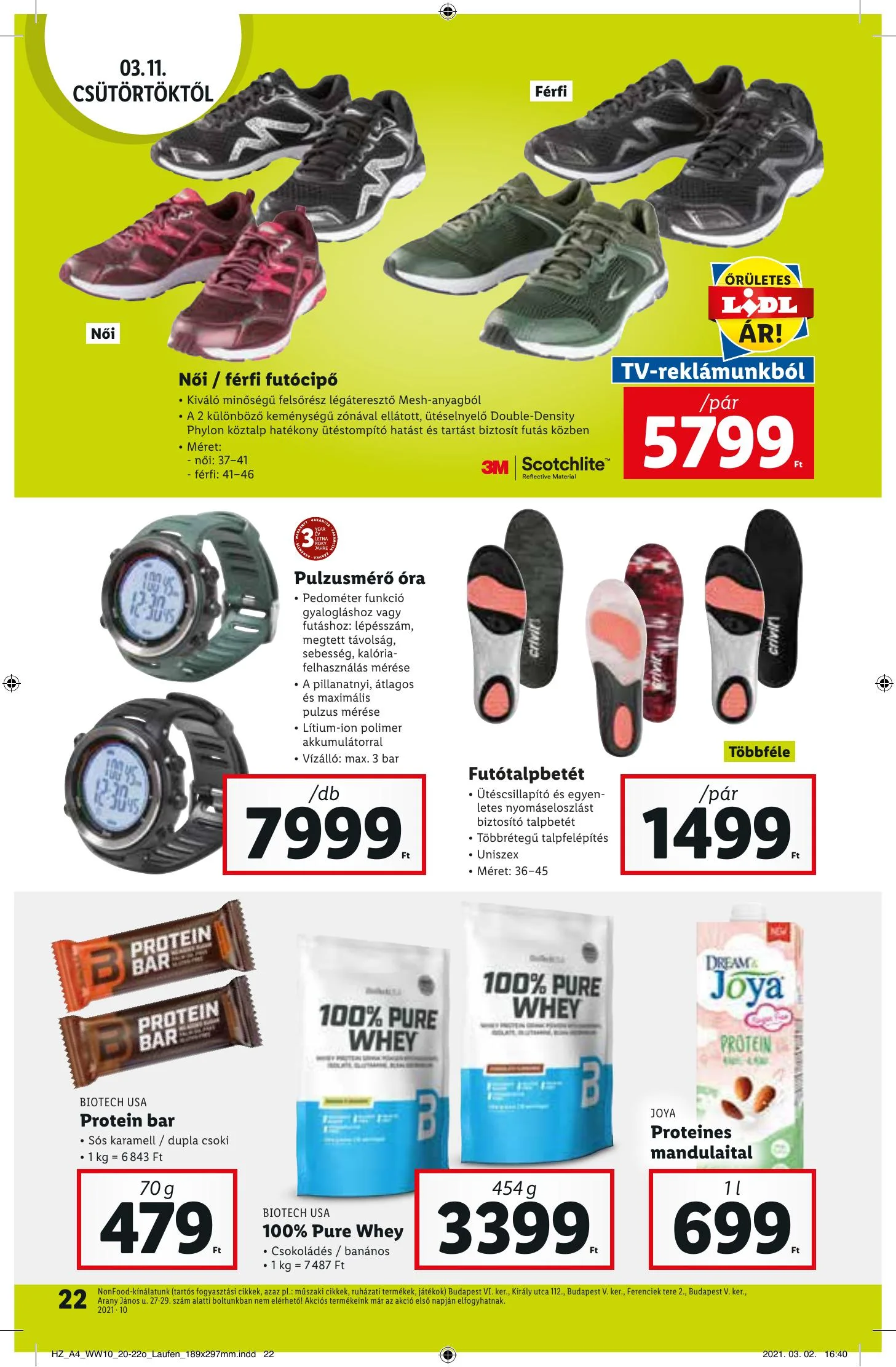 Lidl akciós újság 03.11–03.17 – 22. oldal