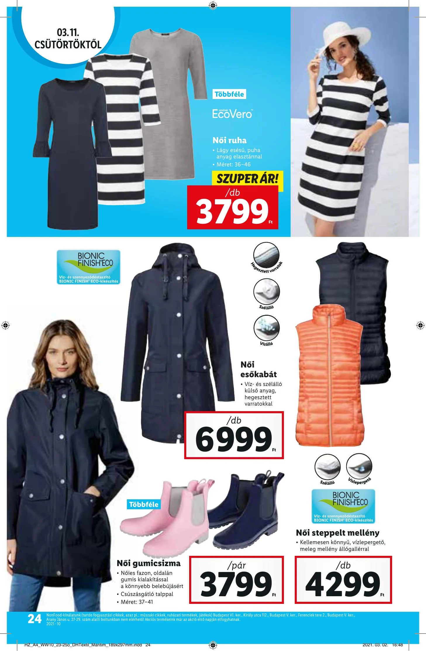 Lidl akciós újság 03.11–03.17 – 24. oldal
