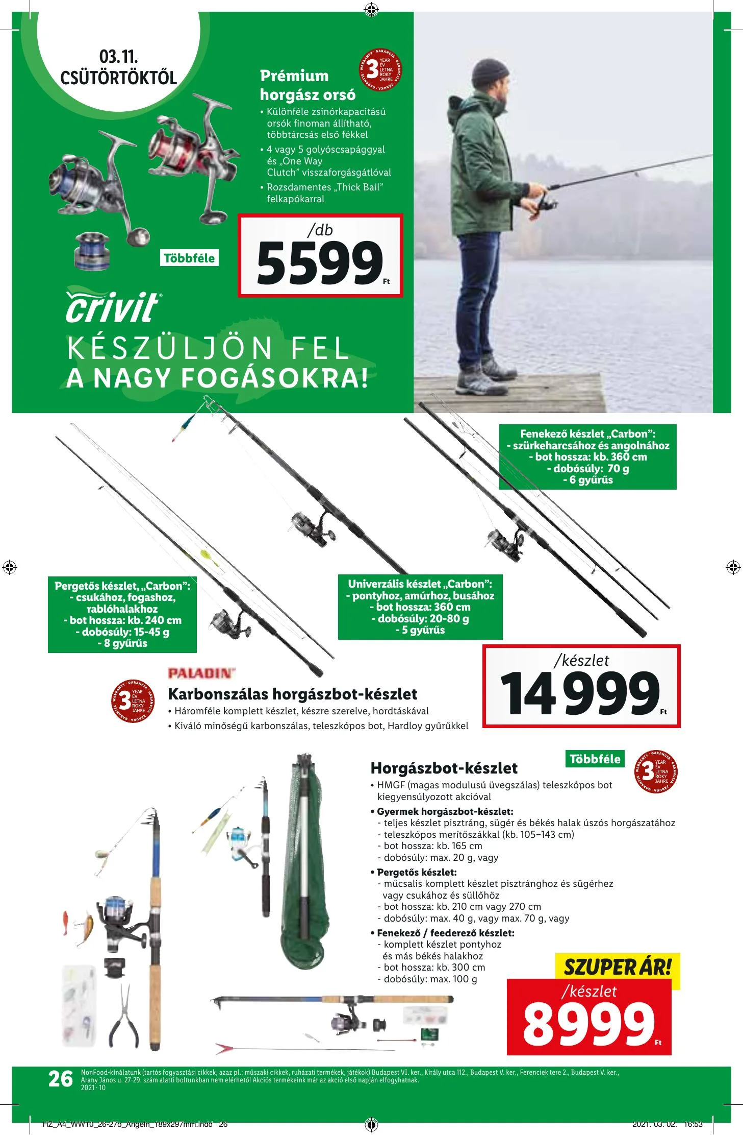 Lidl akciós újság 03.11–03.17 – 26. oldal