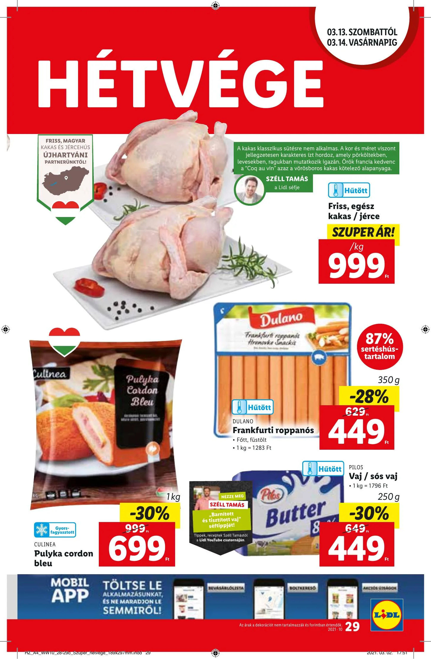 Lidl akciós újság 03.11–03.17 – 29. oldal