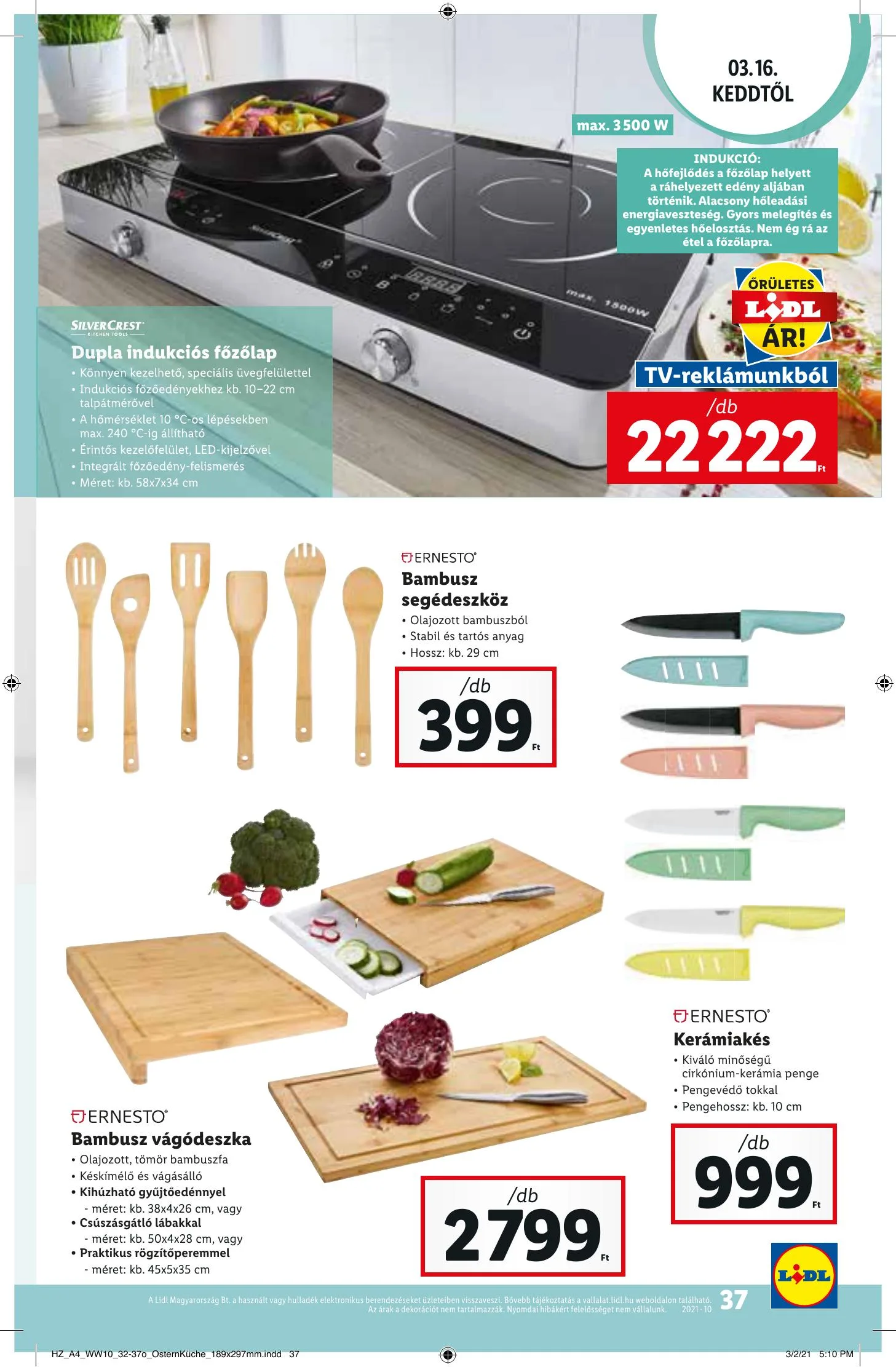 Lidl akciós újság 03.11–03.17 – 37. oldal