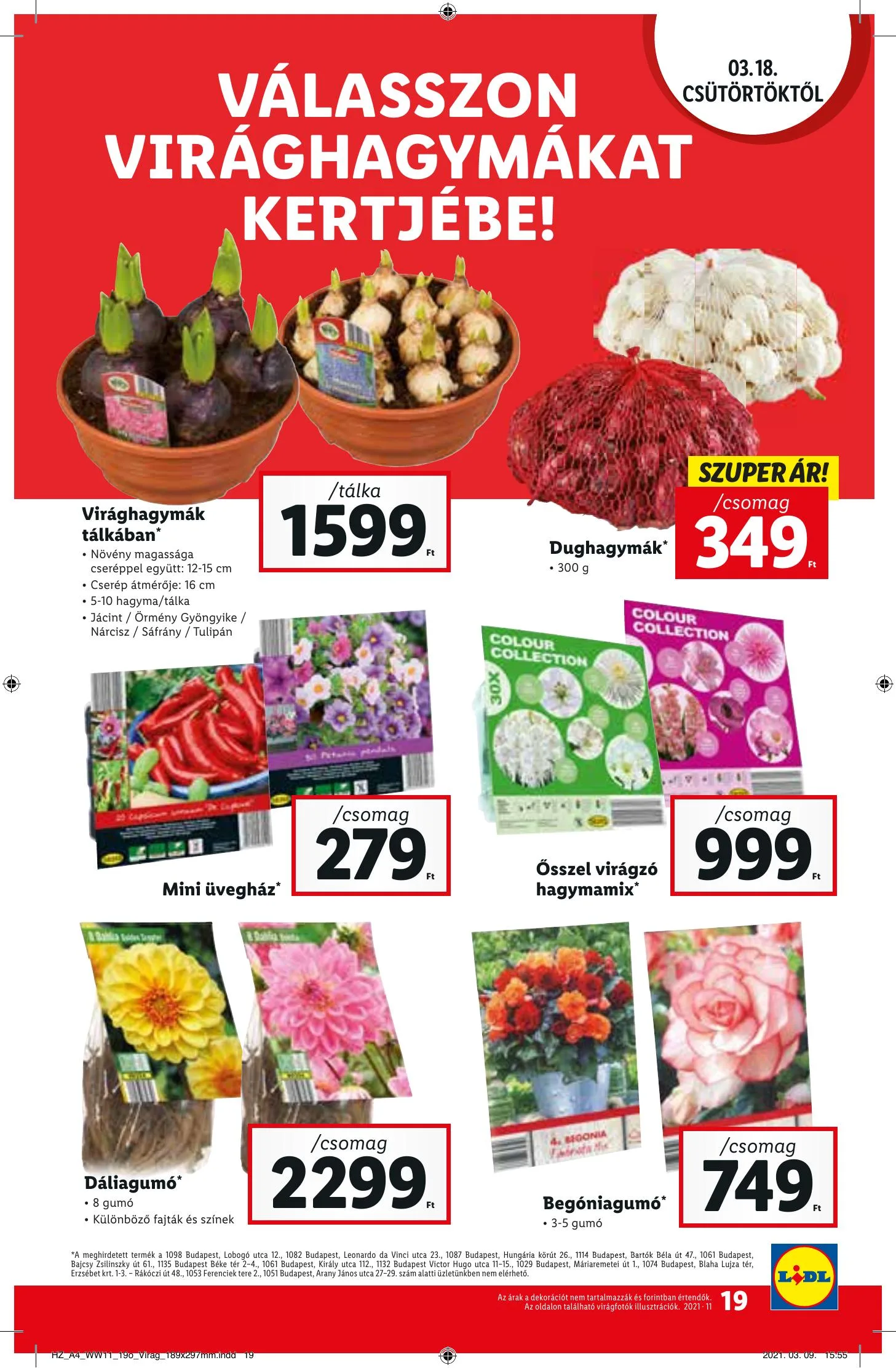 Lidl akciós újság 03.18–03.24 – 19. oldal