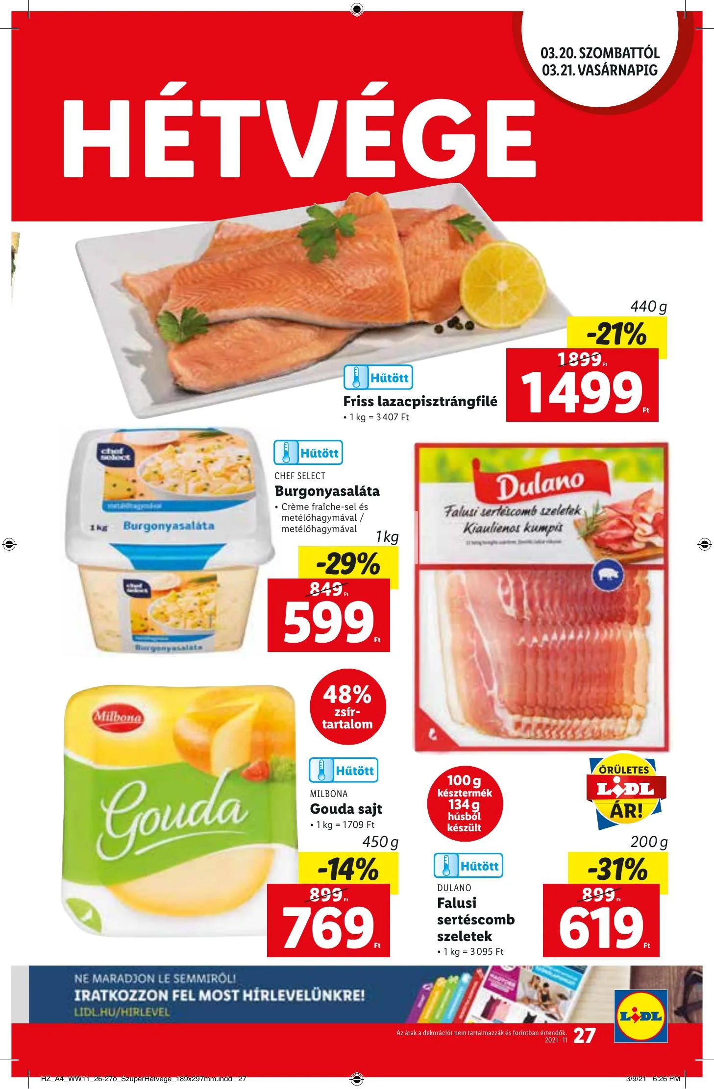 Lidl akciós újság 03.18–03.24 – 27. oldal