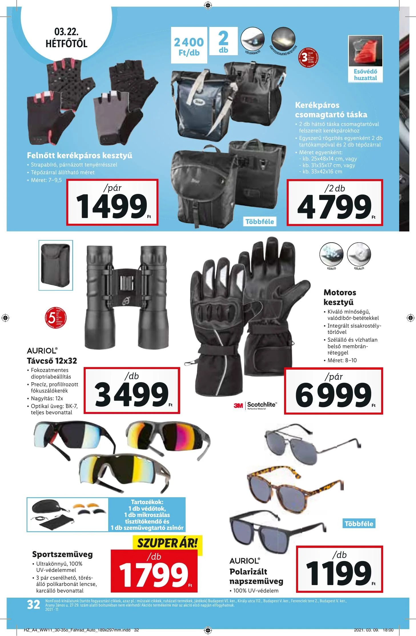 Lidl akciós újság 03.18–03.24 – 32. oldal