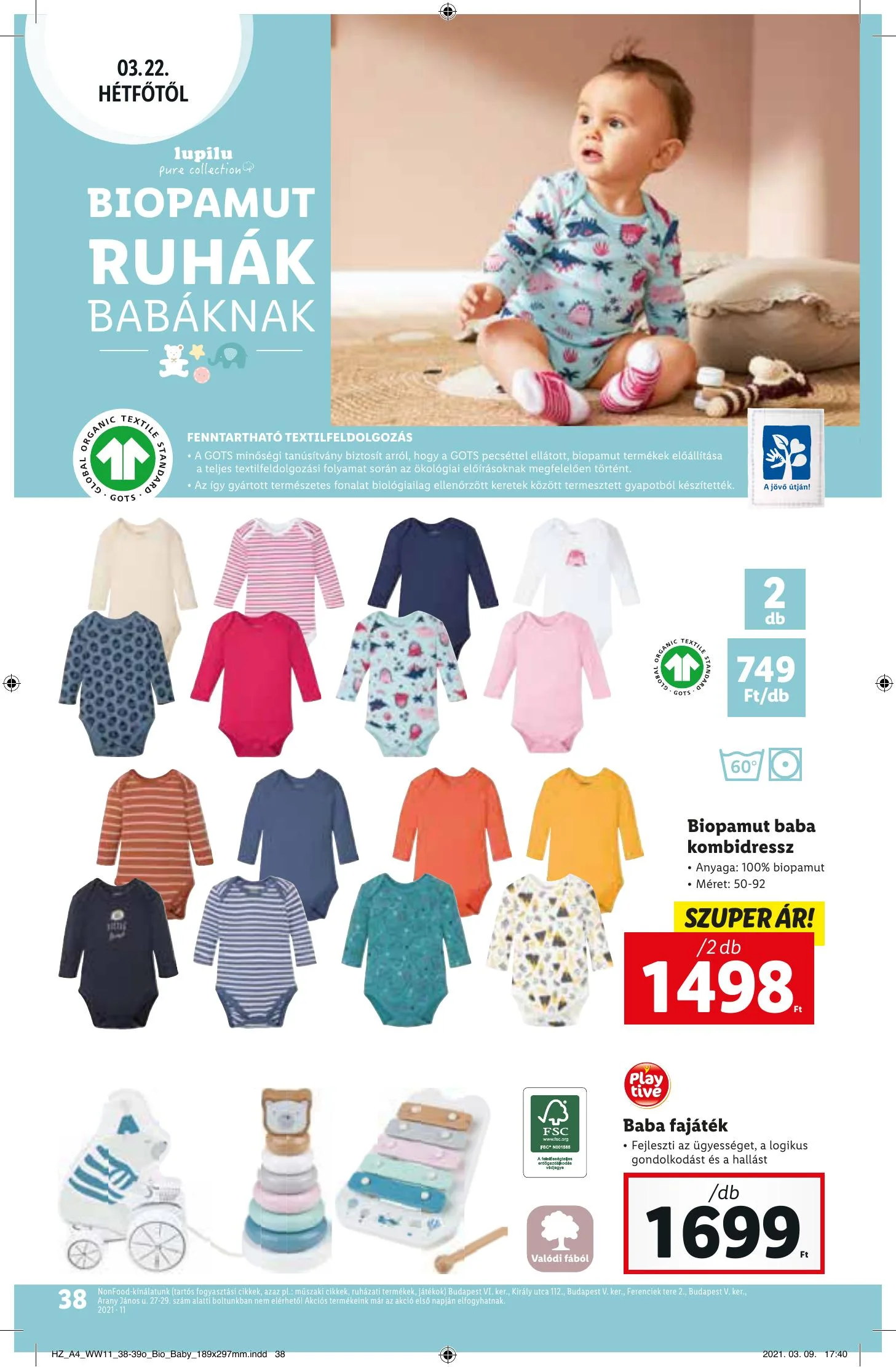 Lidl akciós újság 03.18–03.24 – 38. oldal