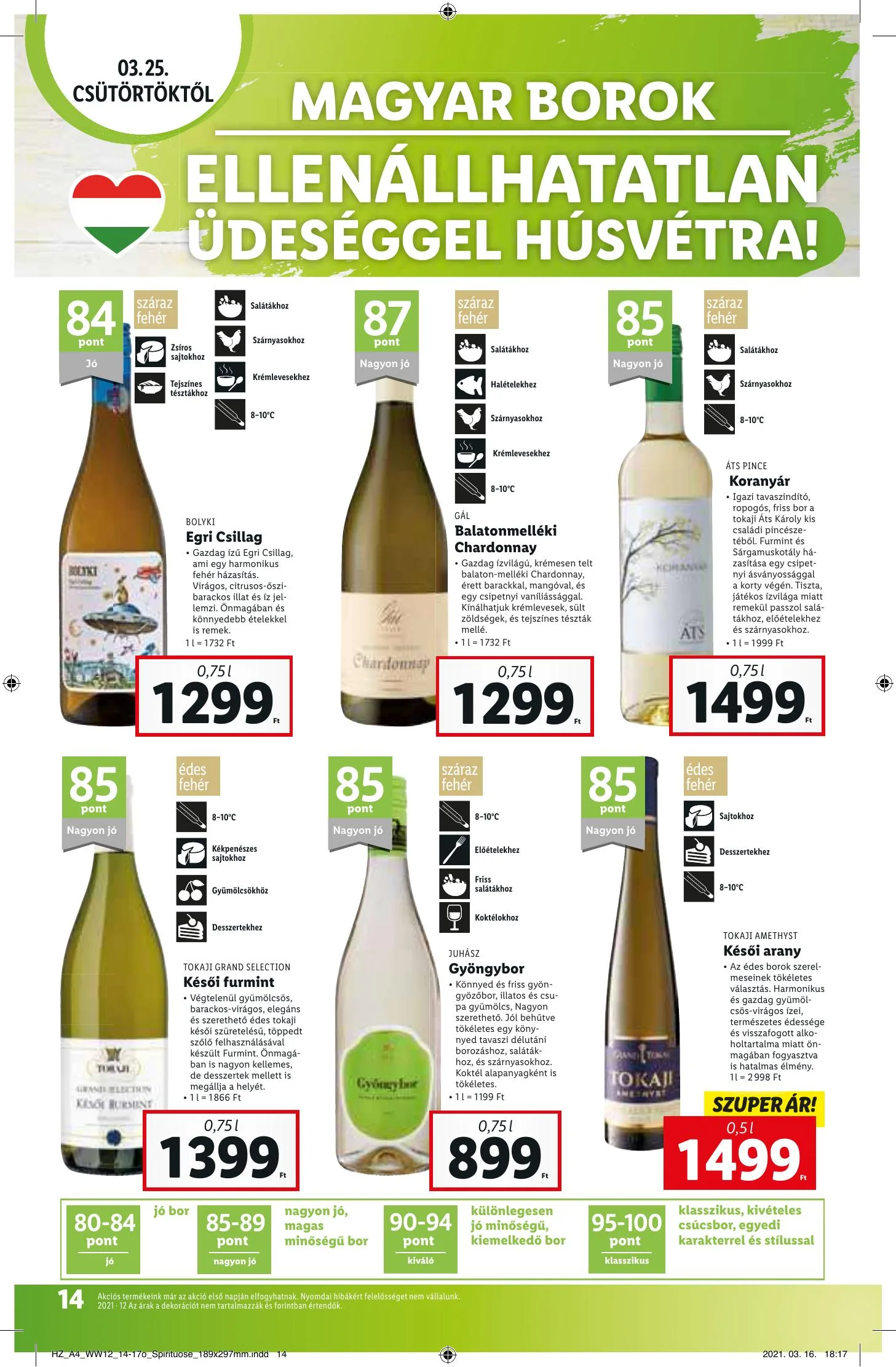 Lidl akciós újság 03.25–03.30 – 14. oldal