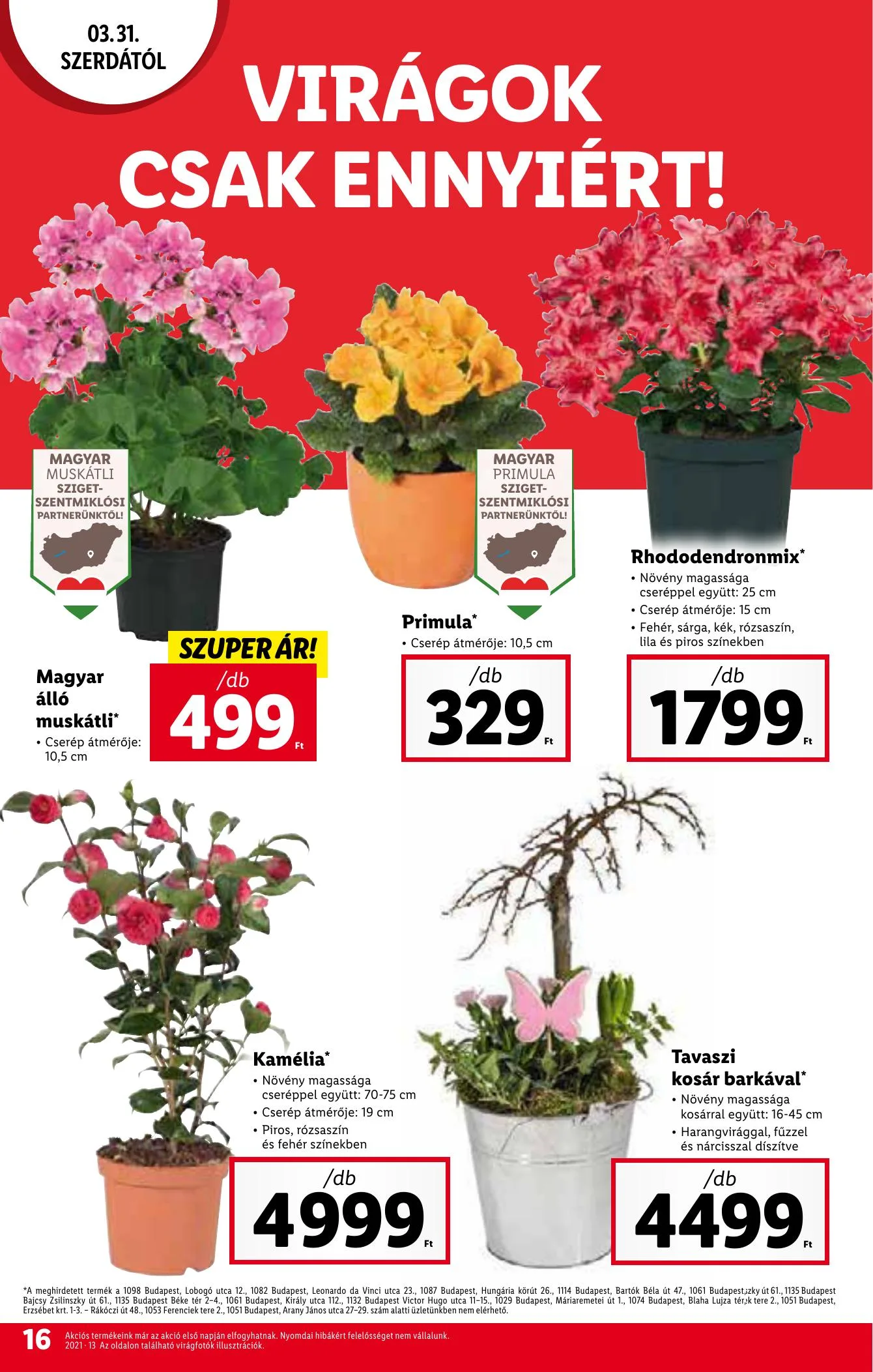 Lidl akciós újság 03.31–04.07 – 16. oldal