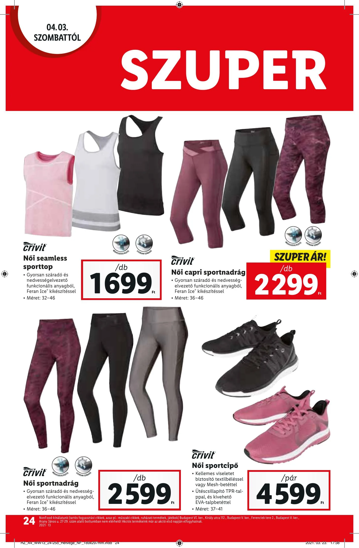 Lidl akciós újság 03.31–04.07 – 24. oldal