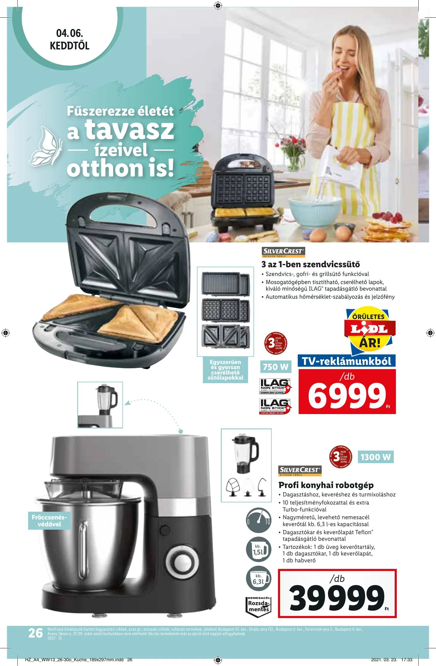 Lidl akciós újság 03.31–04.07 – 26. oldal