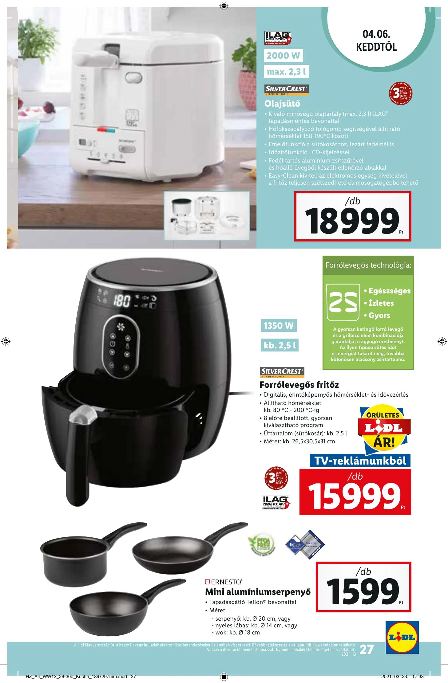 Lidl akciós újság 03.31–04.07 – 27. oldal