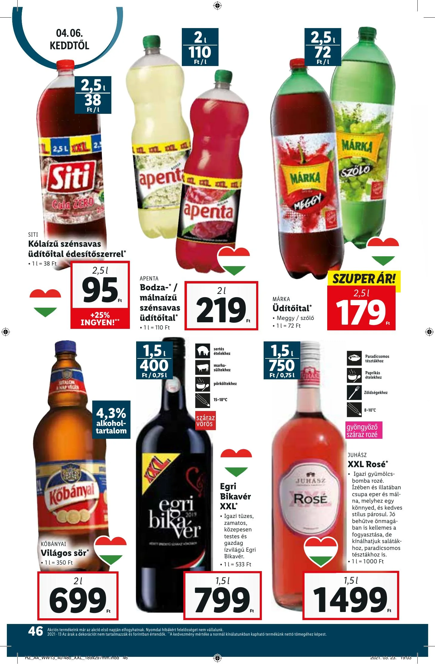 Lidl akciós újság 03.31–04.07 – 46. oldal