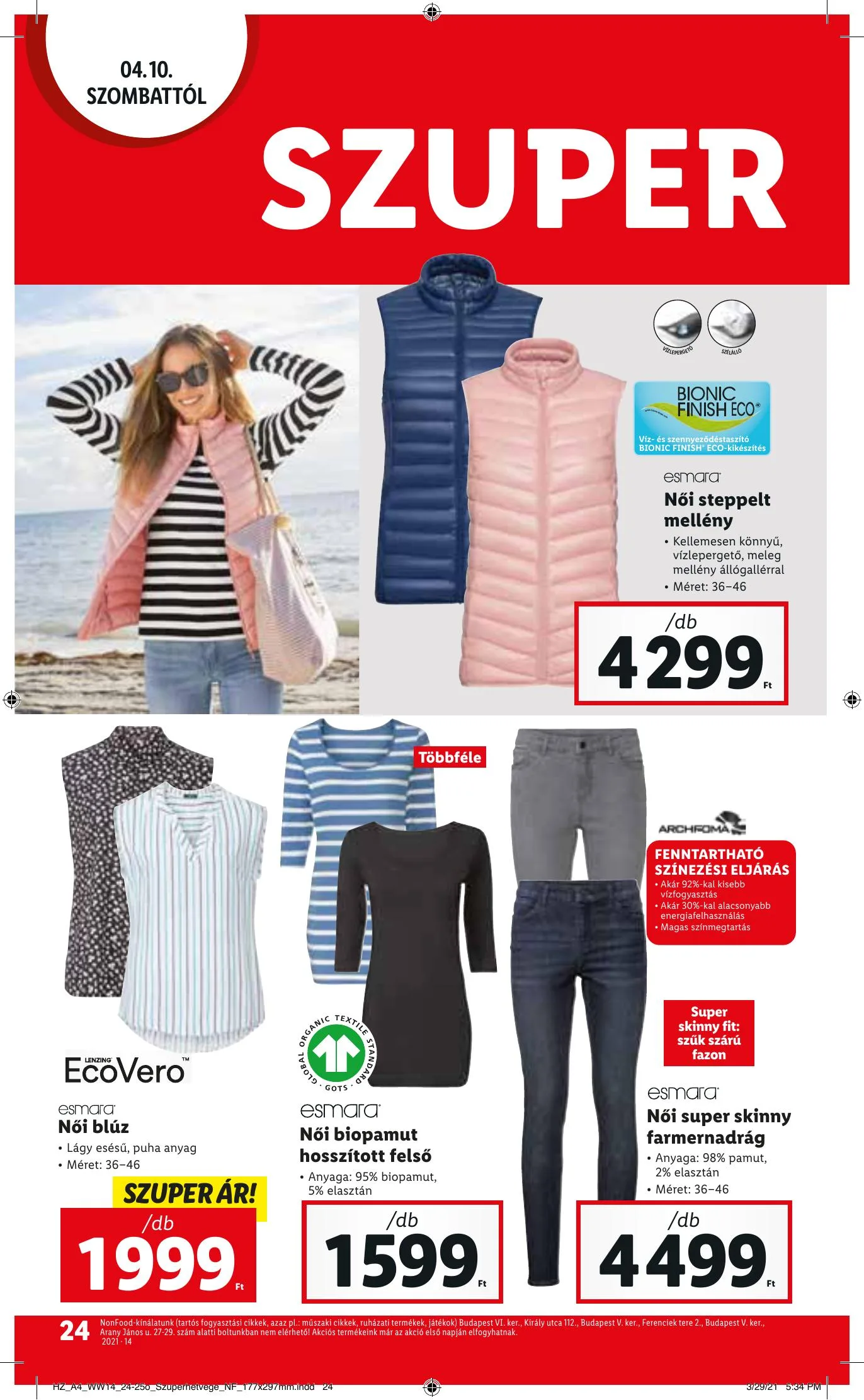 Lidl akciós újság 04.08–04.14 – 24. oldal