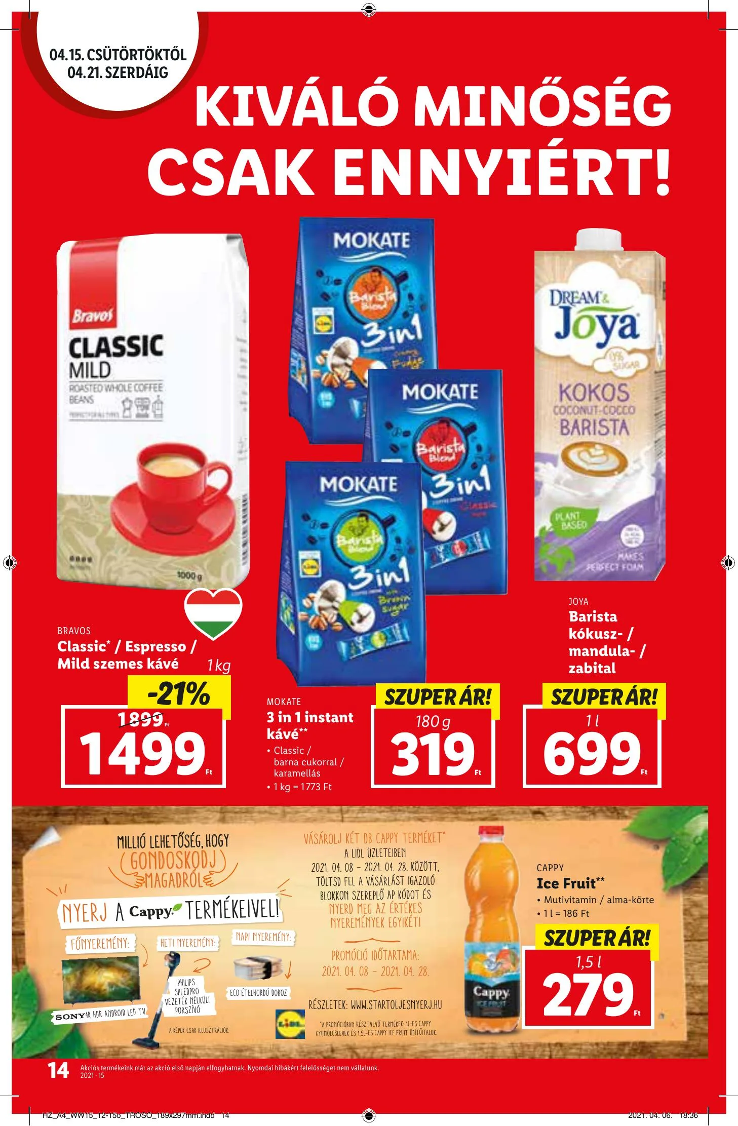 Lidl akciós újság 04.15–04.21 – 14. oldal