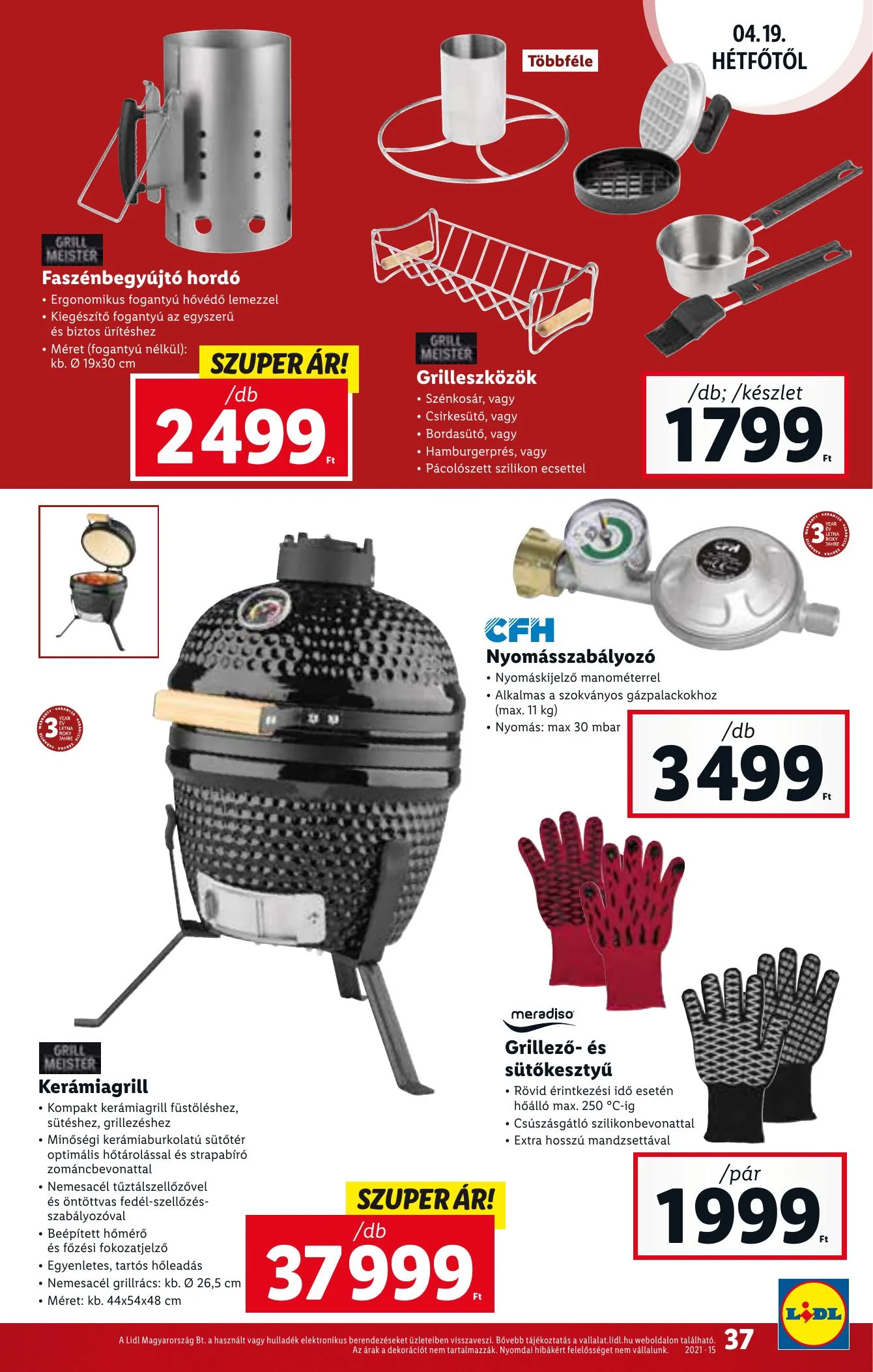 Lidl akciós újság 04.15–04.21 – 37. oldal