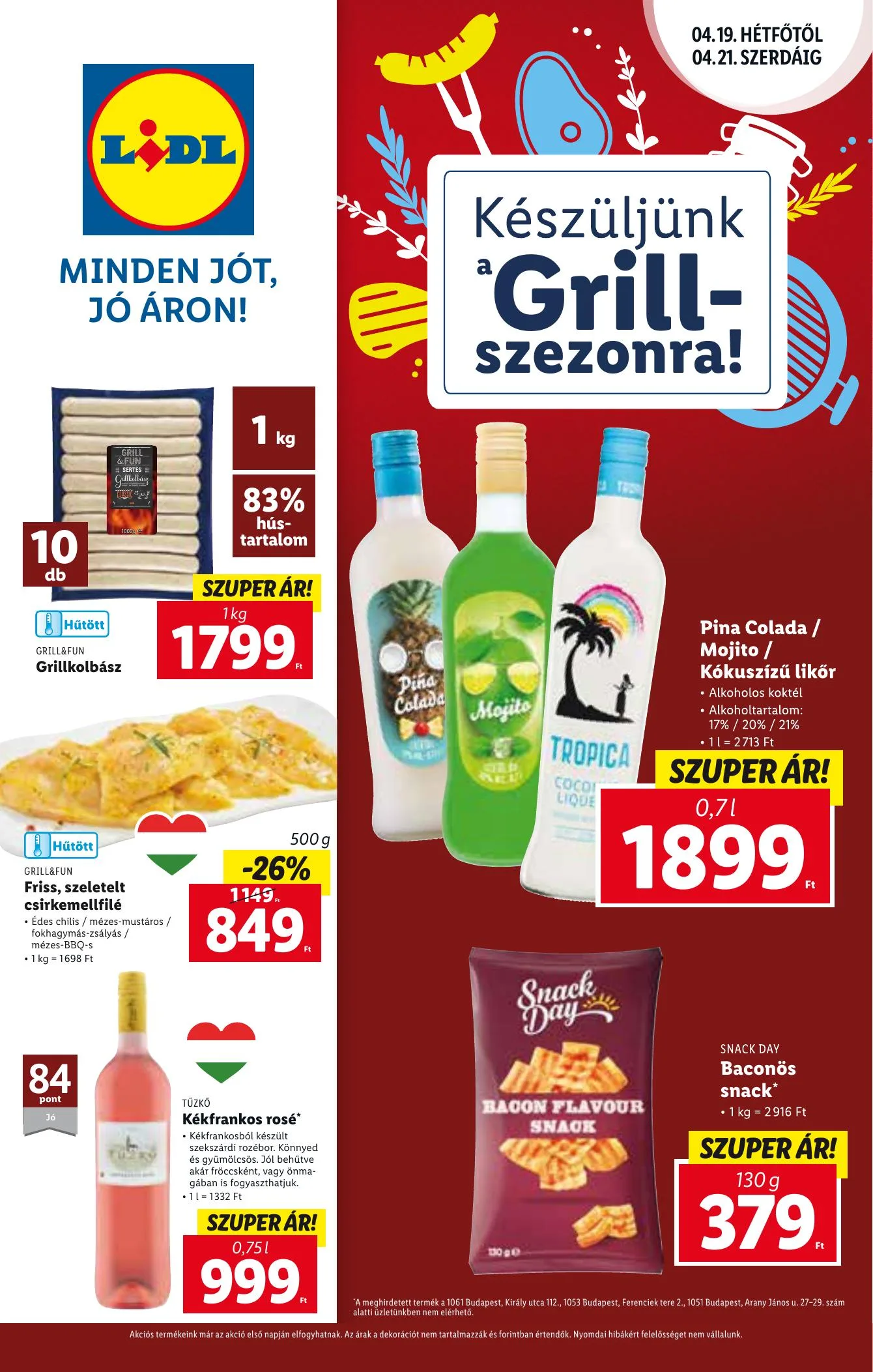 Lidl akciós újság 04.15–04.21 – 48. oldal