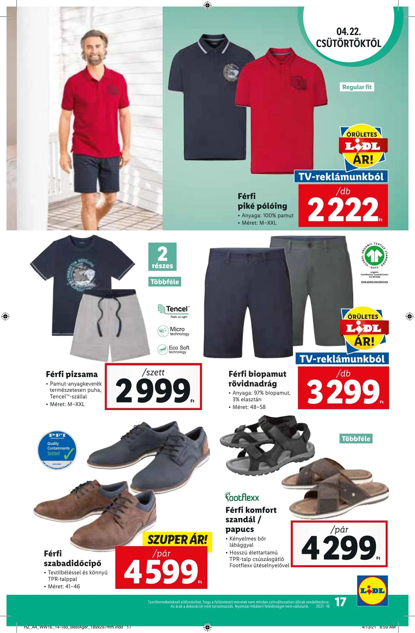 Lidl akciós újság 04.22–04.28 – 17. oldal