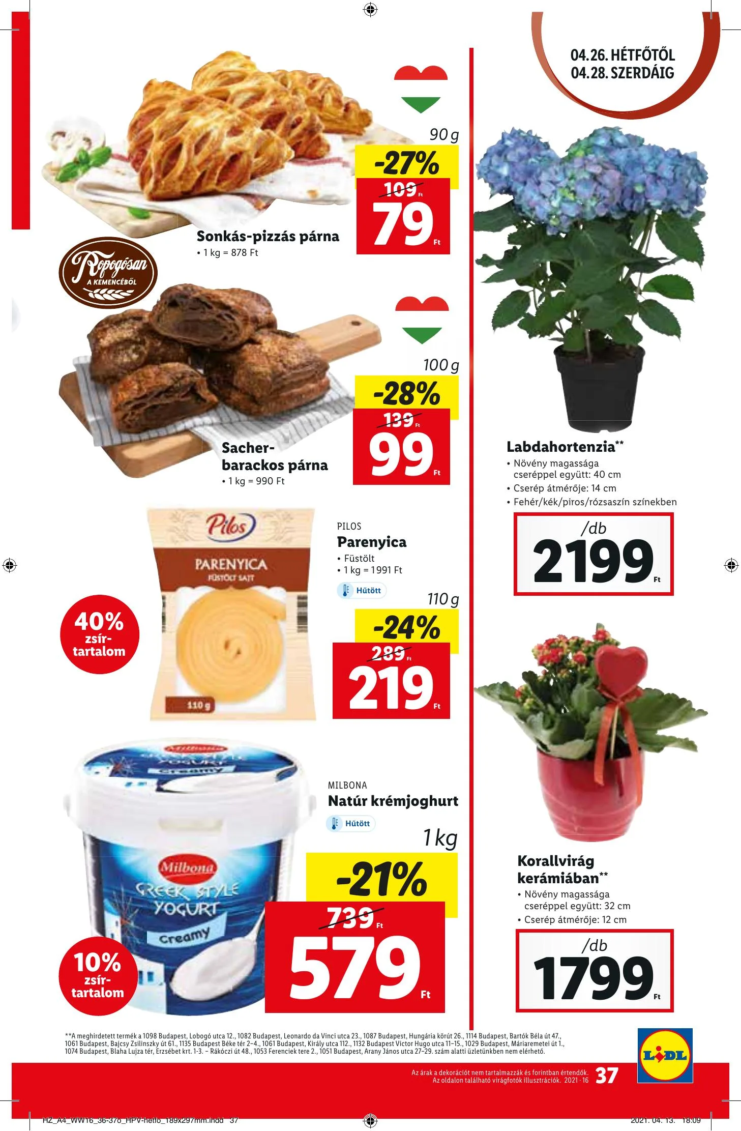 Lidl akciós újság 04.22–04.28 – 37. oldal