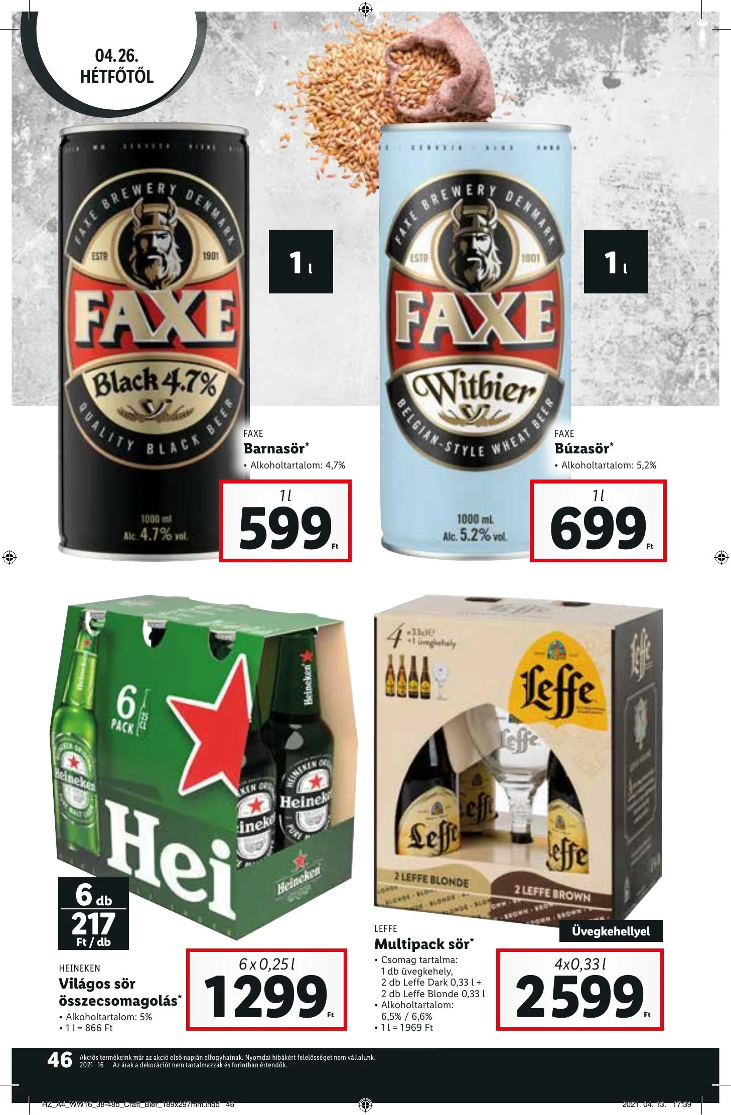 Lidl akciós újság 04.22–04.28 – 46. oldal