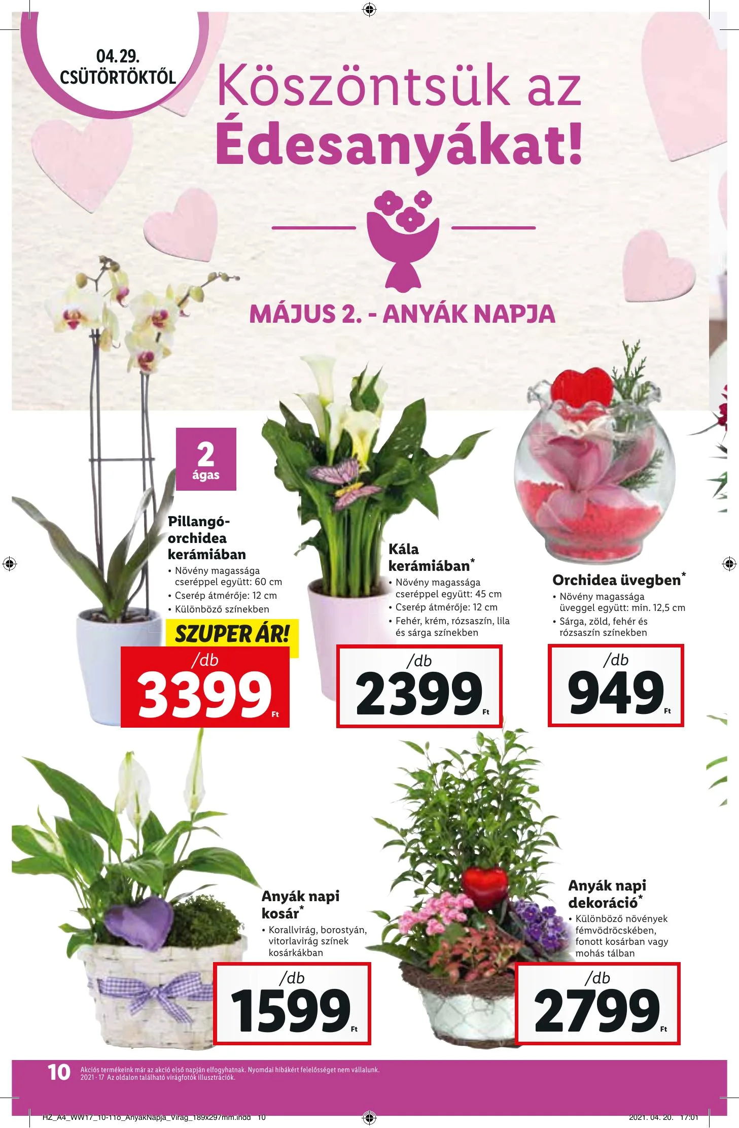 Lidl akciós újság 04.29–05.05 – 10. oldal
