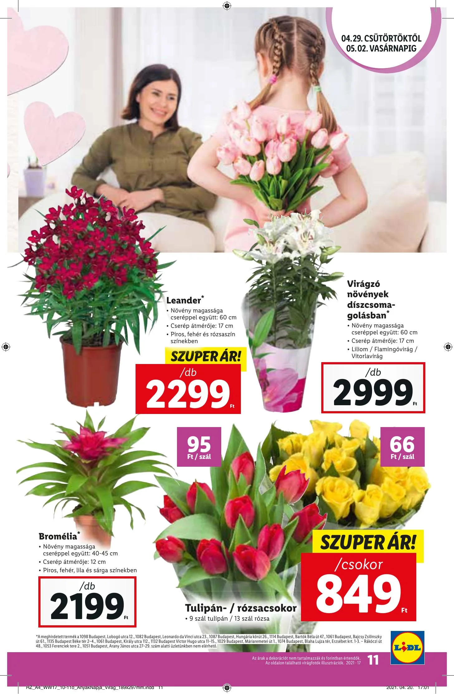 Lidl akciós újság 04.29–05.05 – 11. oldal