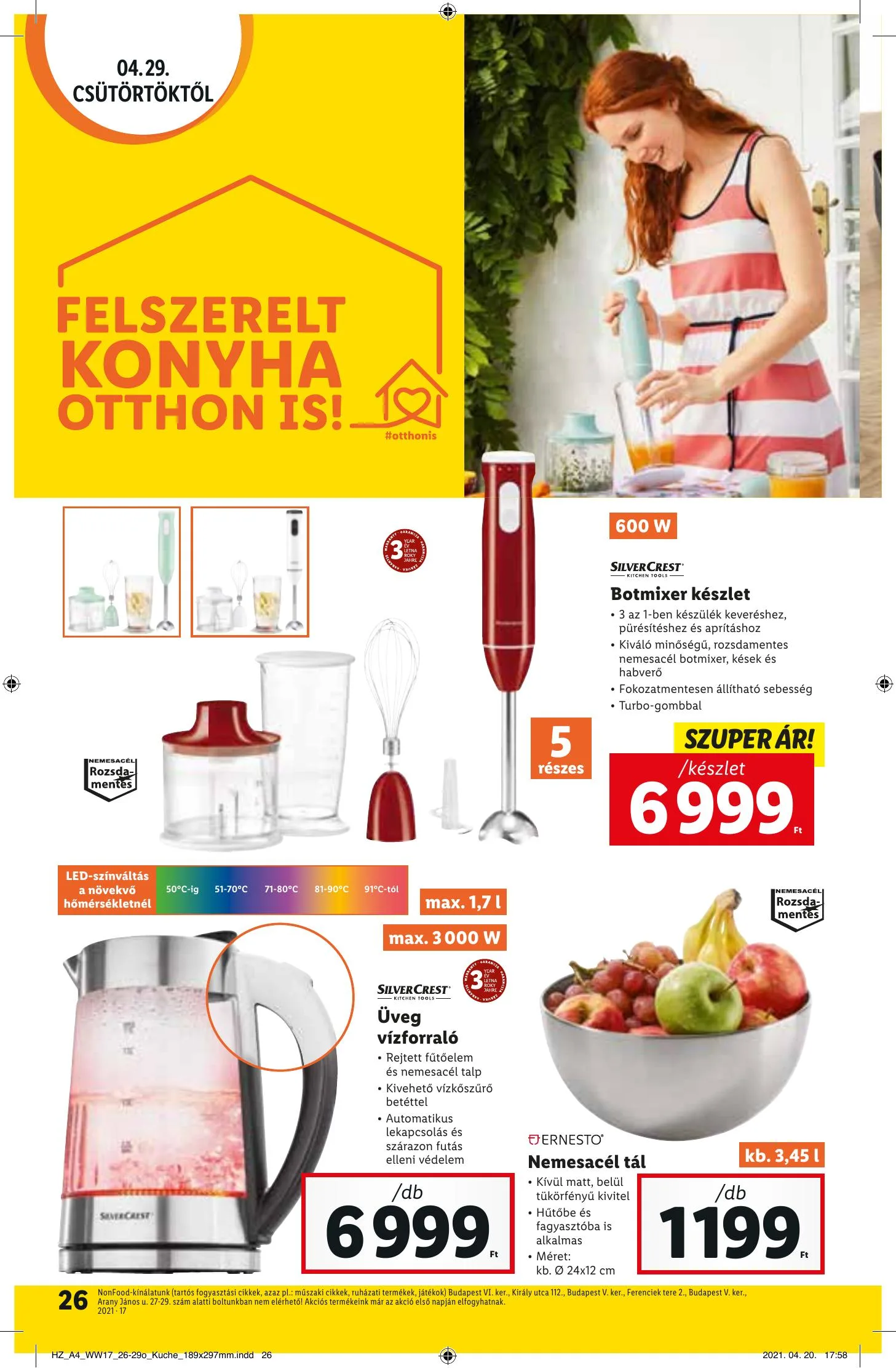 Lidl akciós újság 04.29–05.05 – 26. oldal