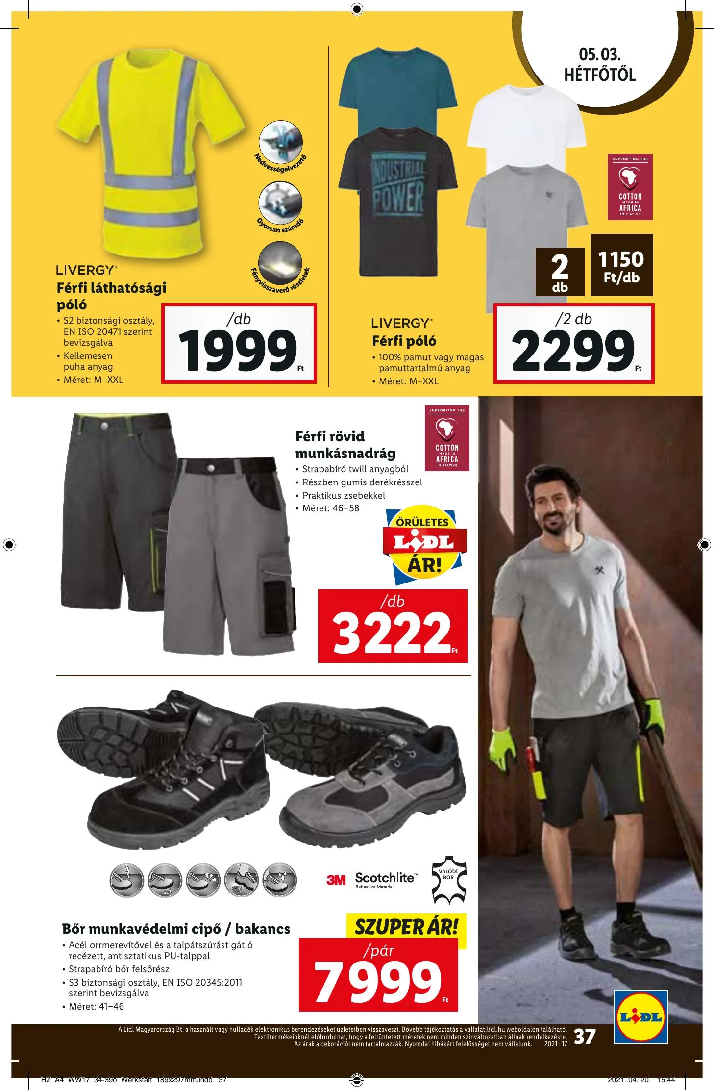Lidl akciós újság 04.29–05.05 – 37. oldal