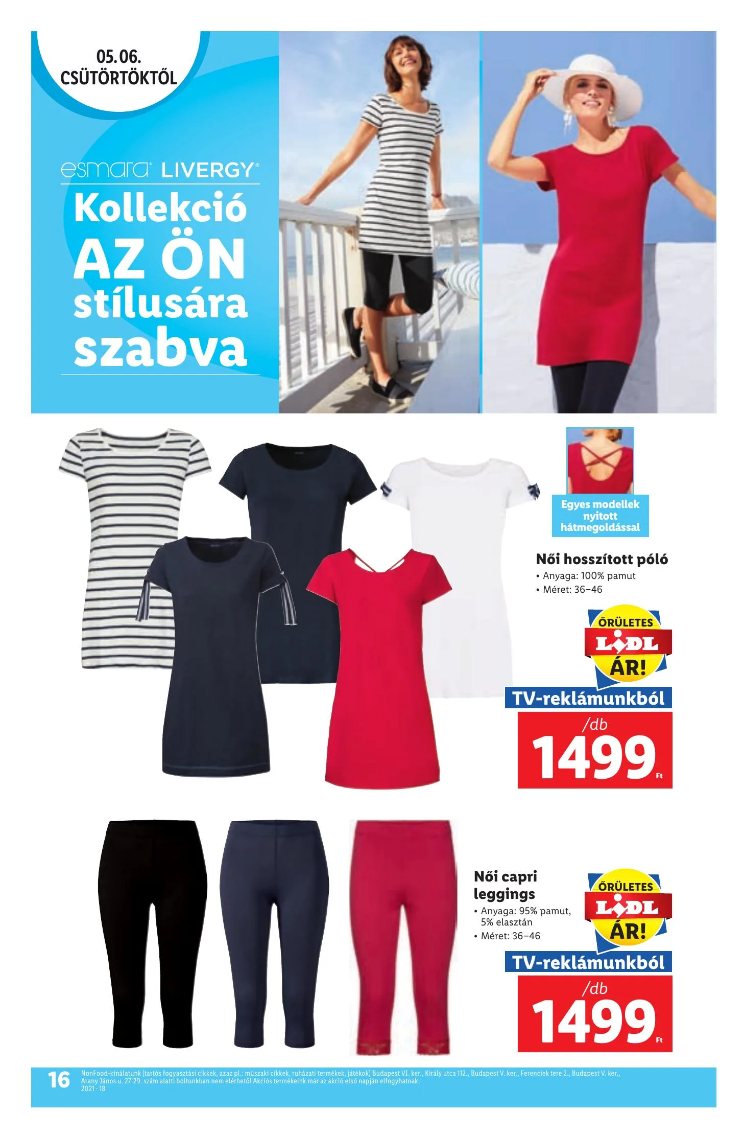 Lidl akciós újság 05.06–05.12 – 16. oldal