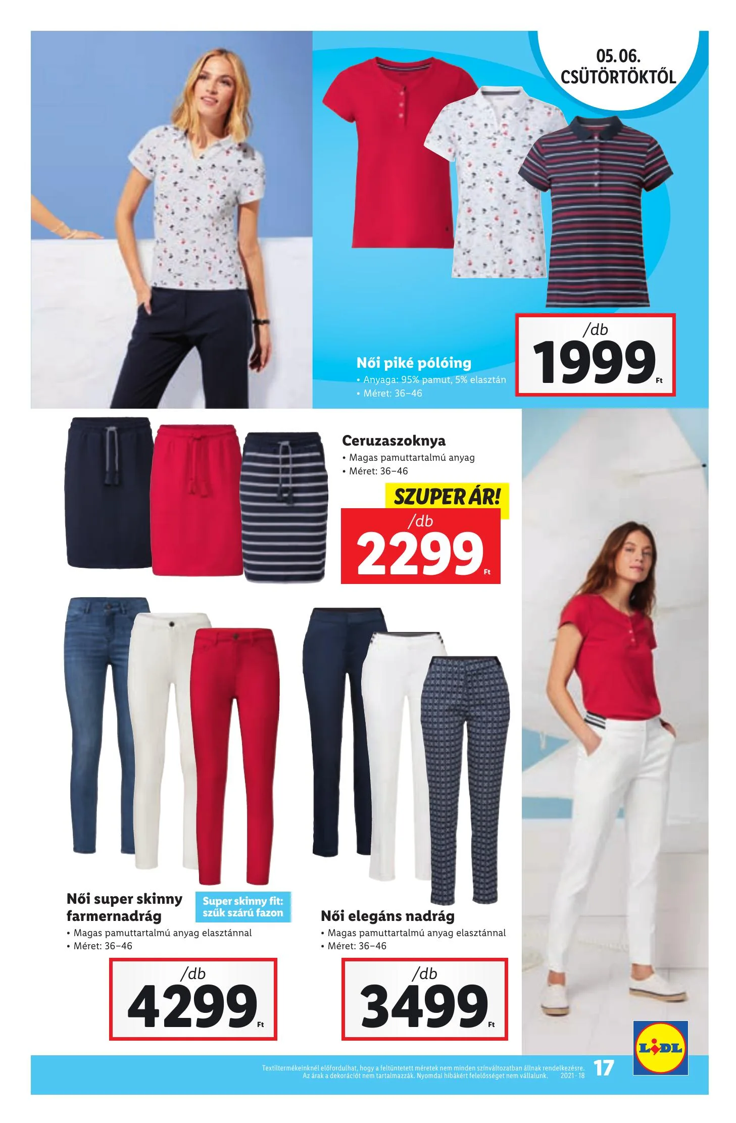 Lidl akciós újság 05.06–05.12 – 17. oldal
