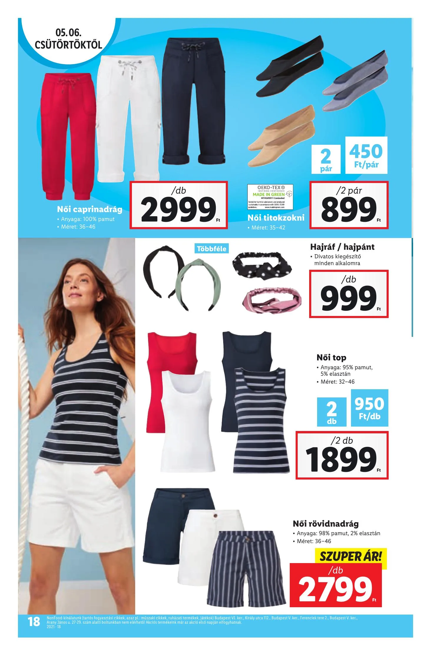 Lidl akciós újság 05.06–05.12 – 18. oldal