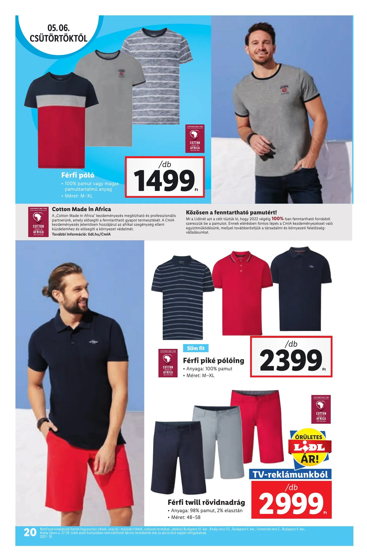 Lidl akciós újság 05.06–05.12 – 20. oldal