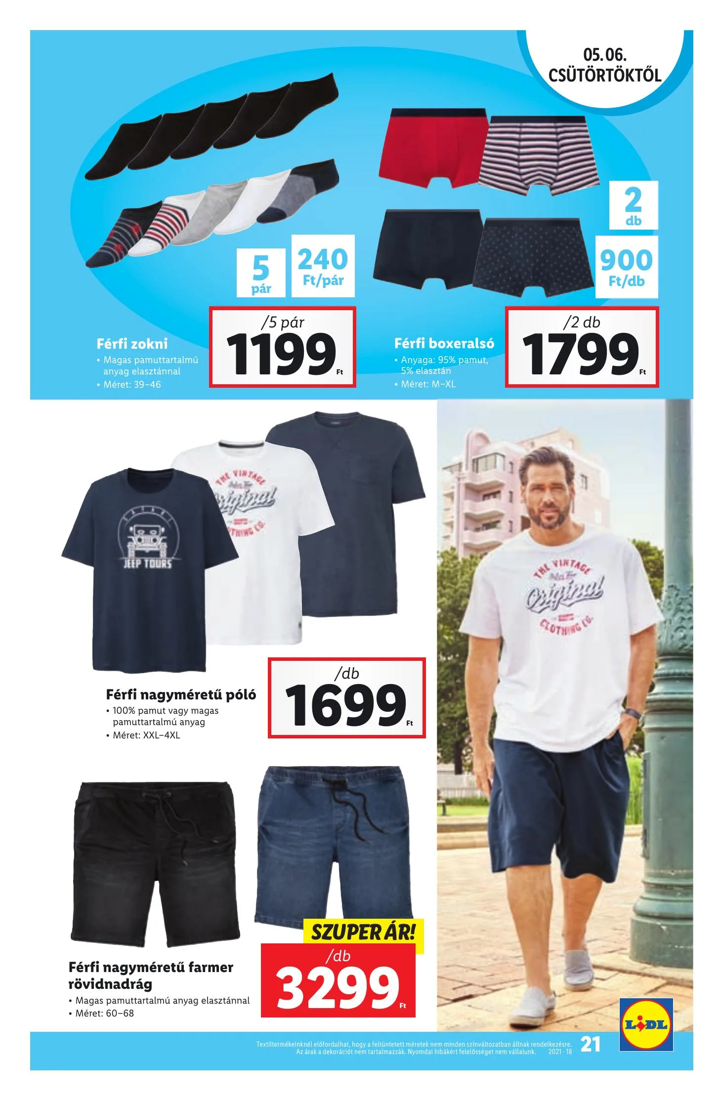 Lidl akciós újság 05.06–05.12 – 21. oldal