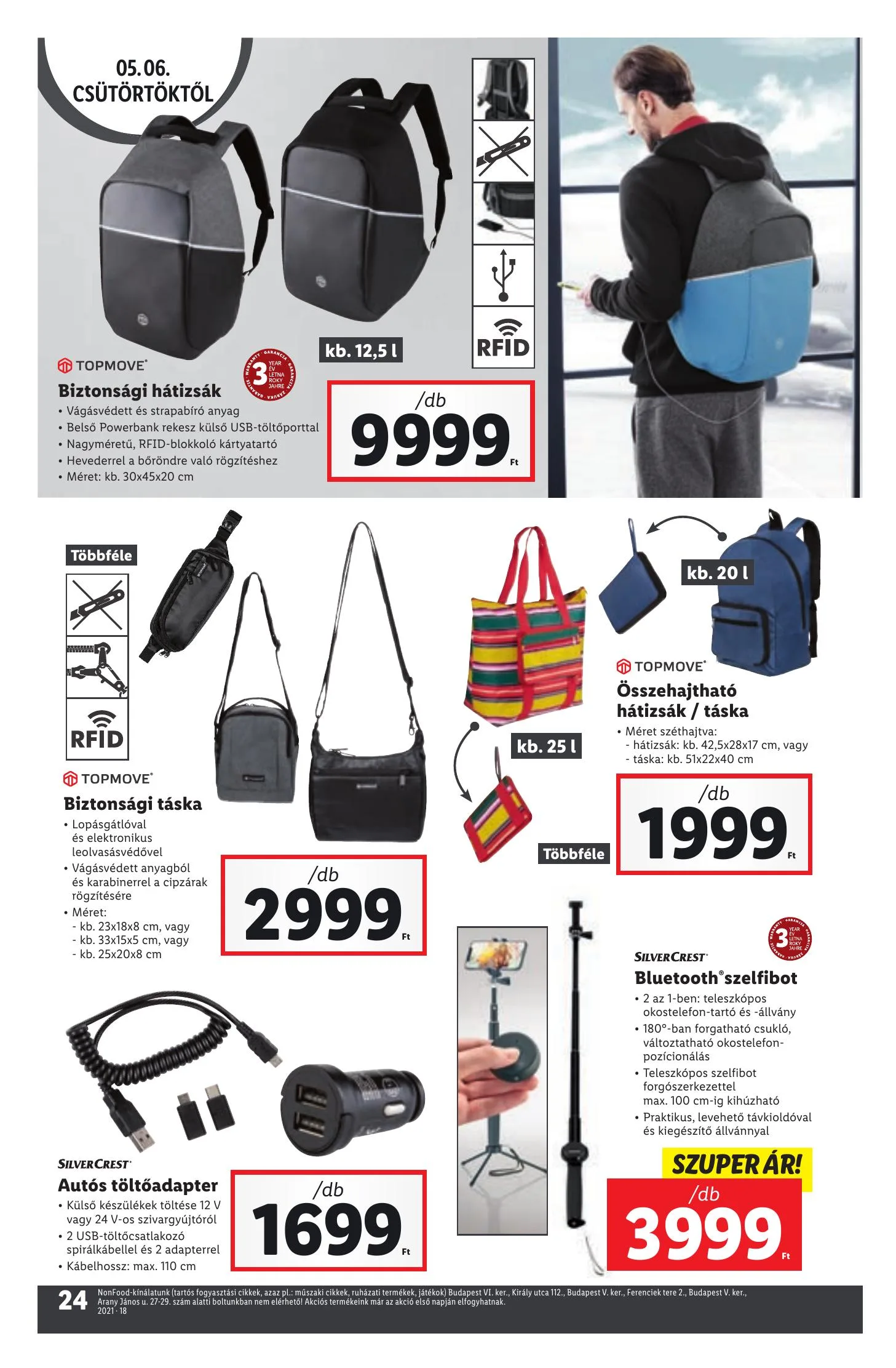 Lidl akciós újság 05.06–05.12 – 24. oldal