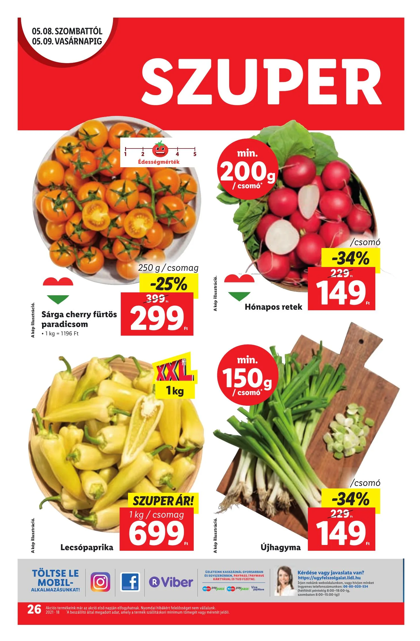Lidl akciós újság 05.06–05.12 – 26. oldal