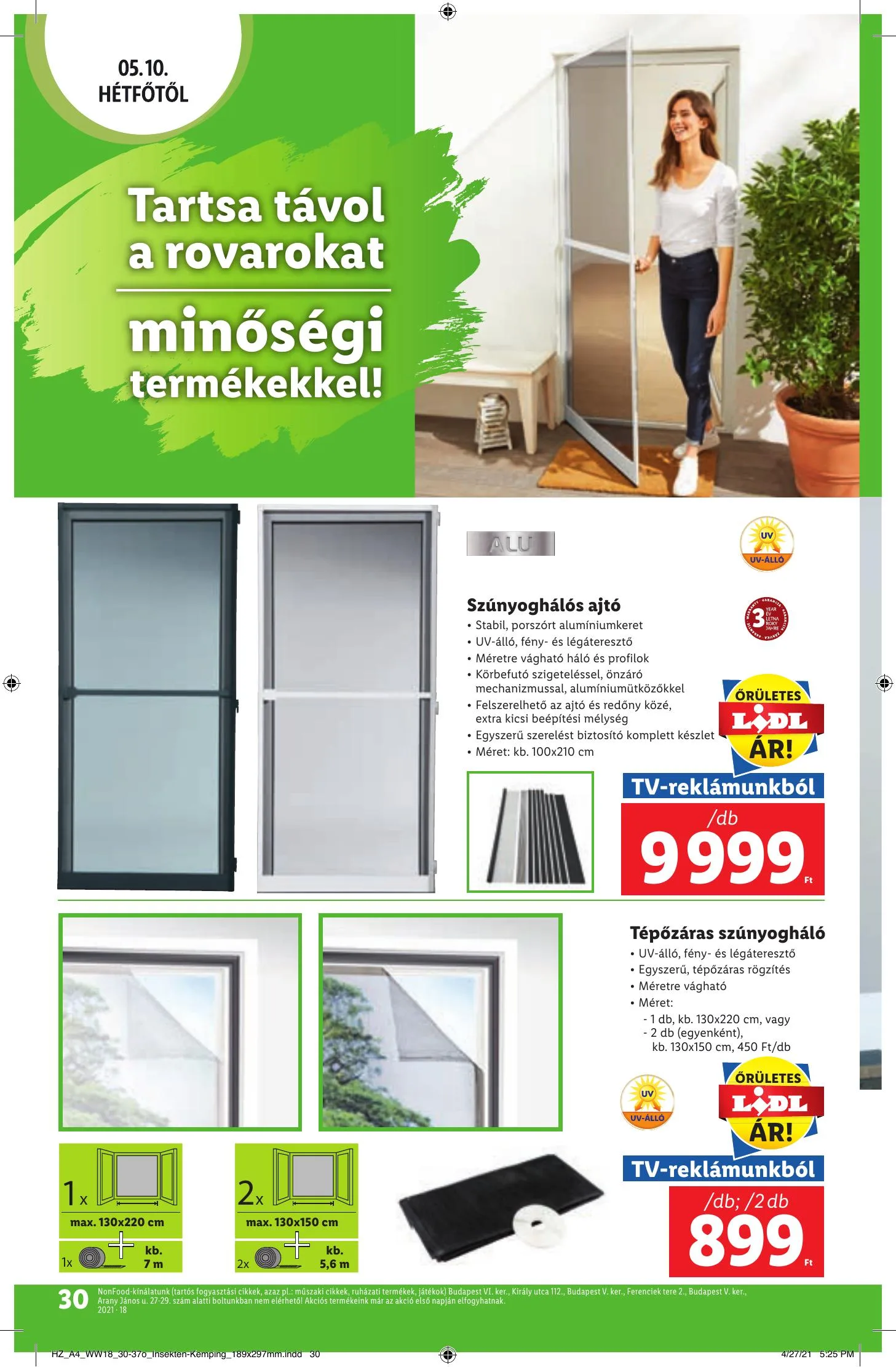 Lidl akciós újság 05.06–05.12 – 30. oldal
