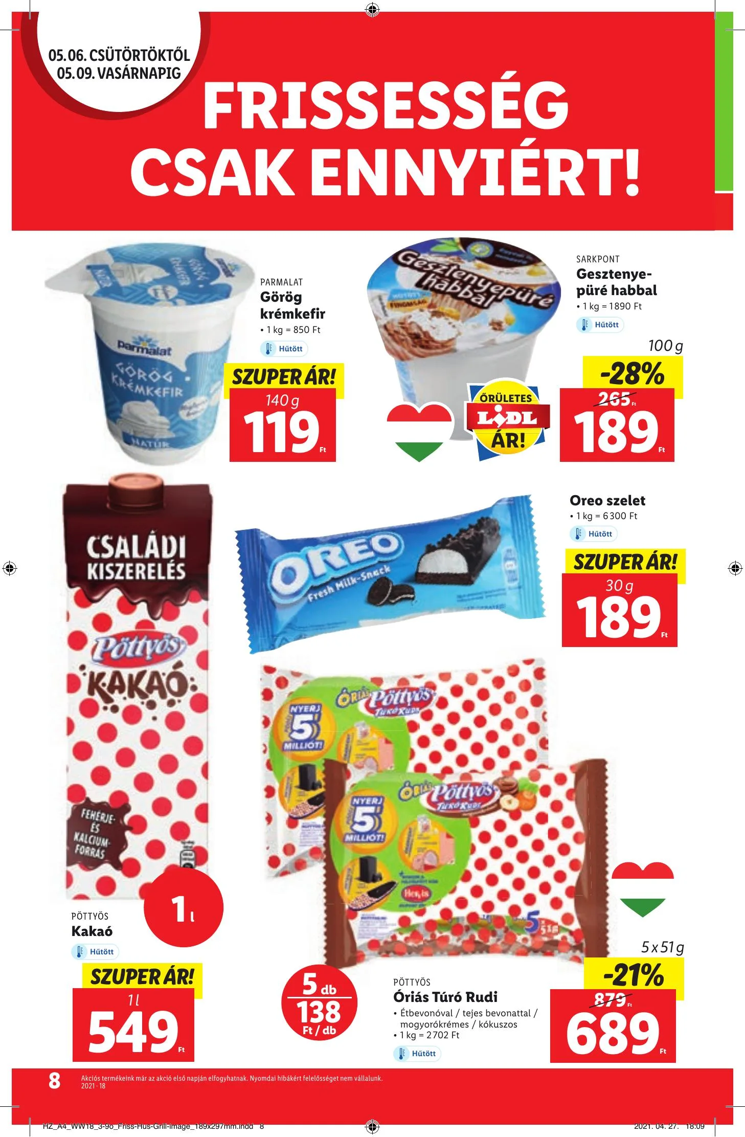 Lidl akciós újság 05.06–05.12 – 8. oldal