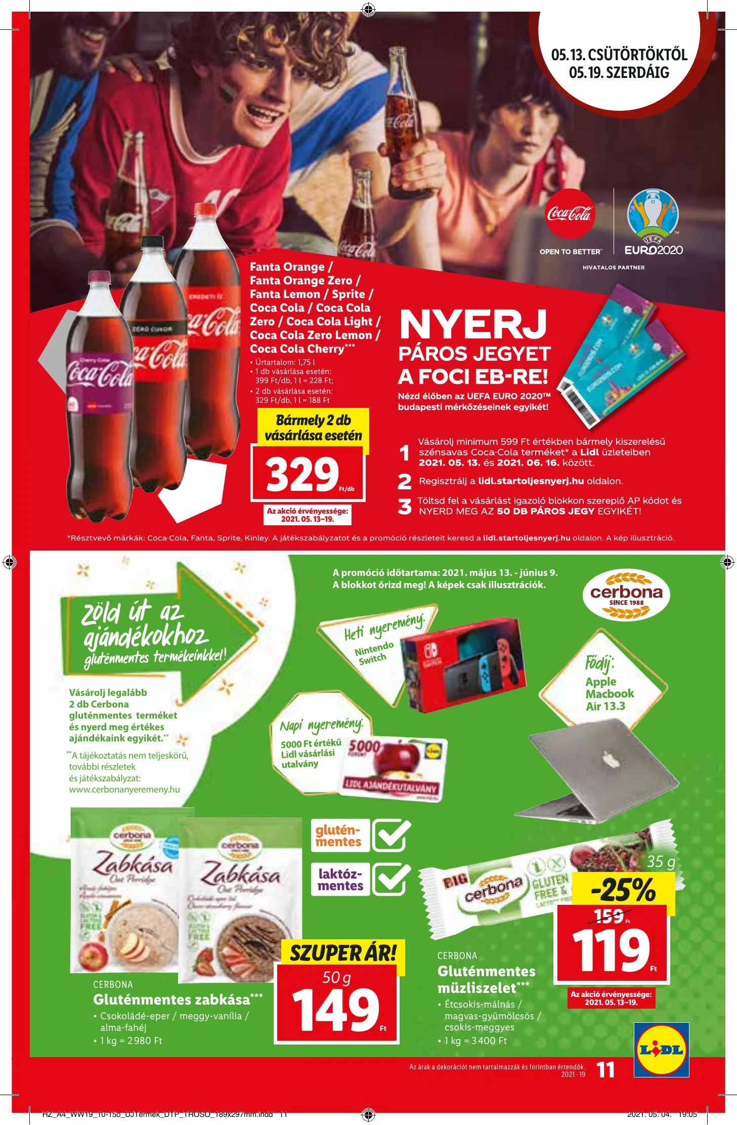 Lidl akciós újság 05.13–05.19 – 11. oldal
