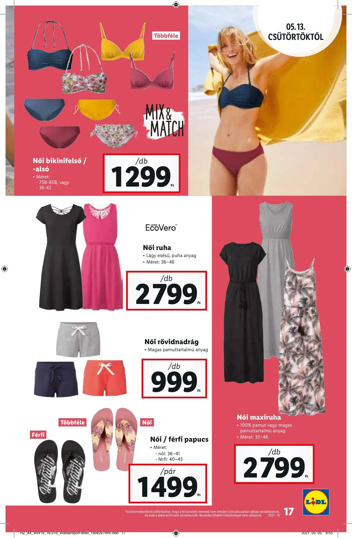 Lidl akciós újság 05.13–05.19 – 17. oldal