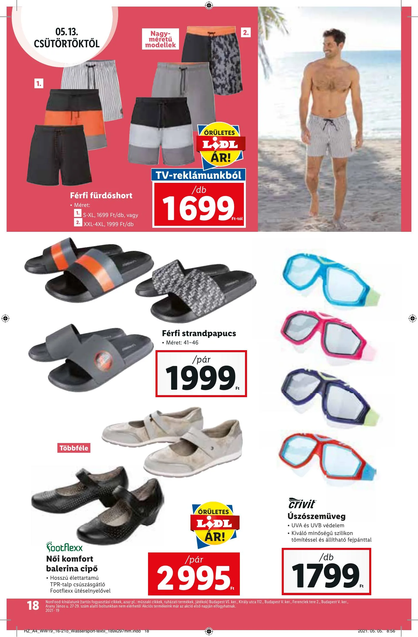 Lidl akciós újság 05.13–05.19 – 18. oldal