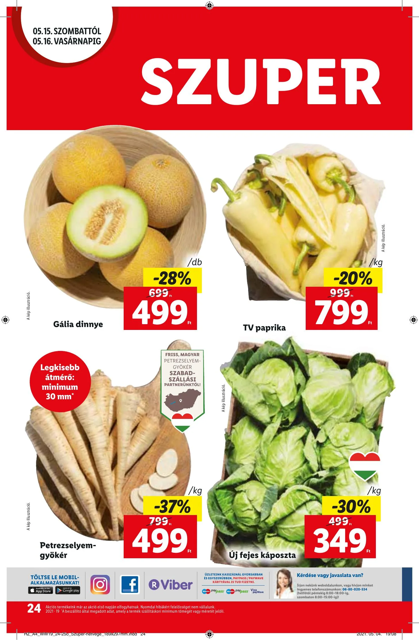 Lidl akciós újság 05.13–05.19 – 24. oldal