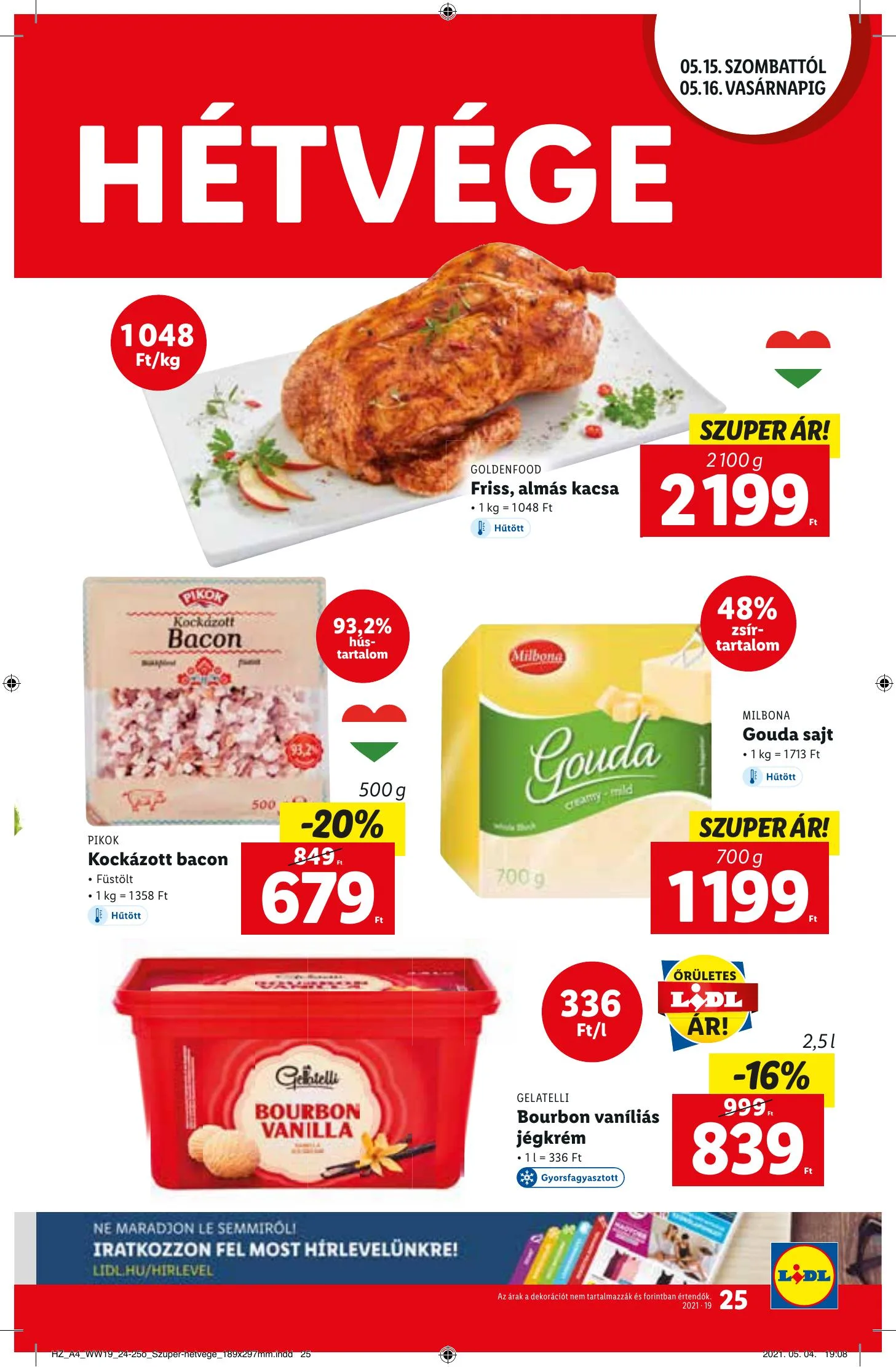 Lidl akciós újság 05.13–05.19 – 25. oldal